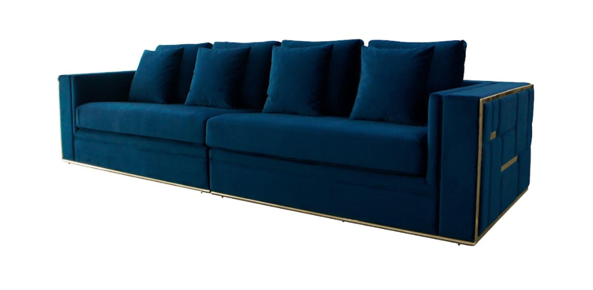 Divani Casa Mobray Glam Fabric Sofa