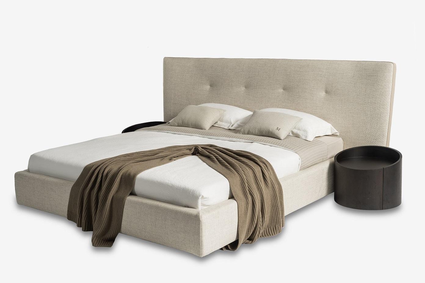 Modrest Brittany Modern Fabric Bed