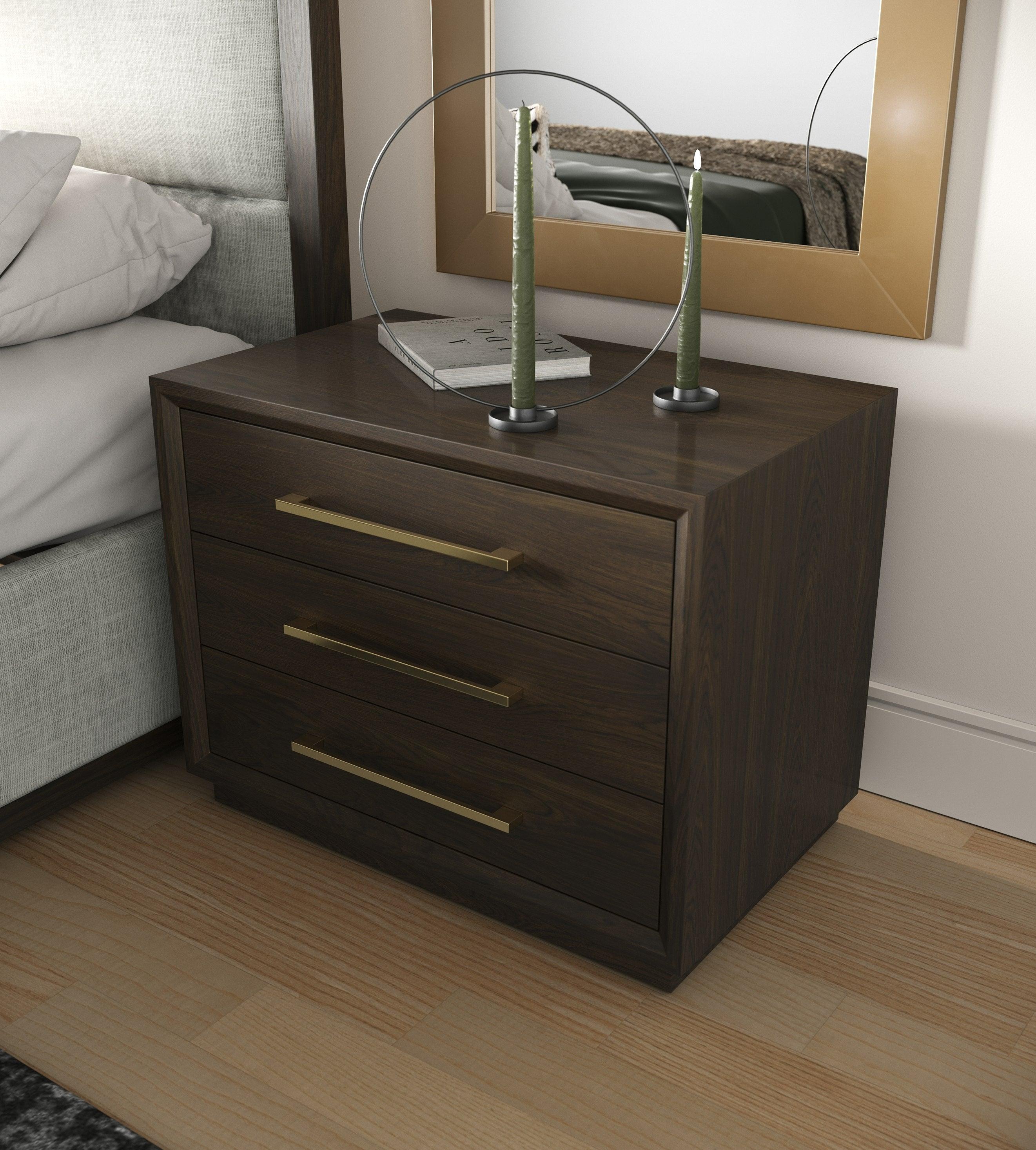 Modrest Manhattan Contemporary and Nightstand