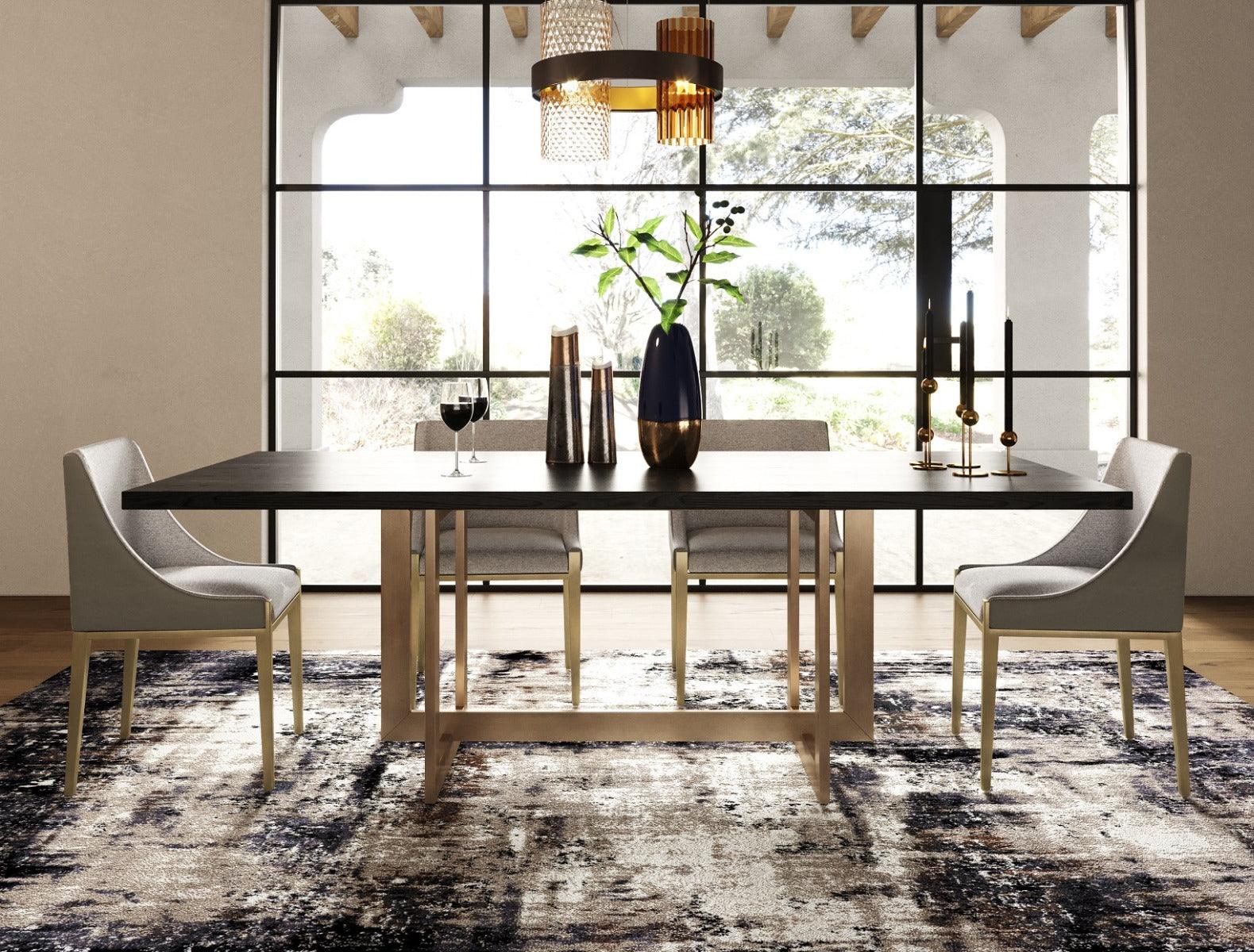 Modrest Pike Modern Ash Dining Table