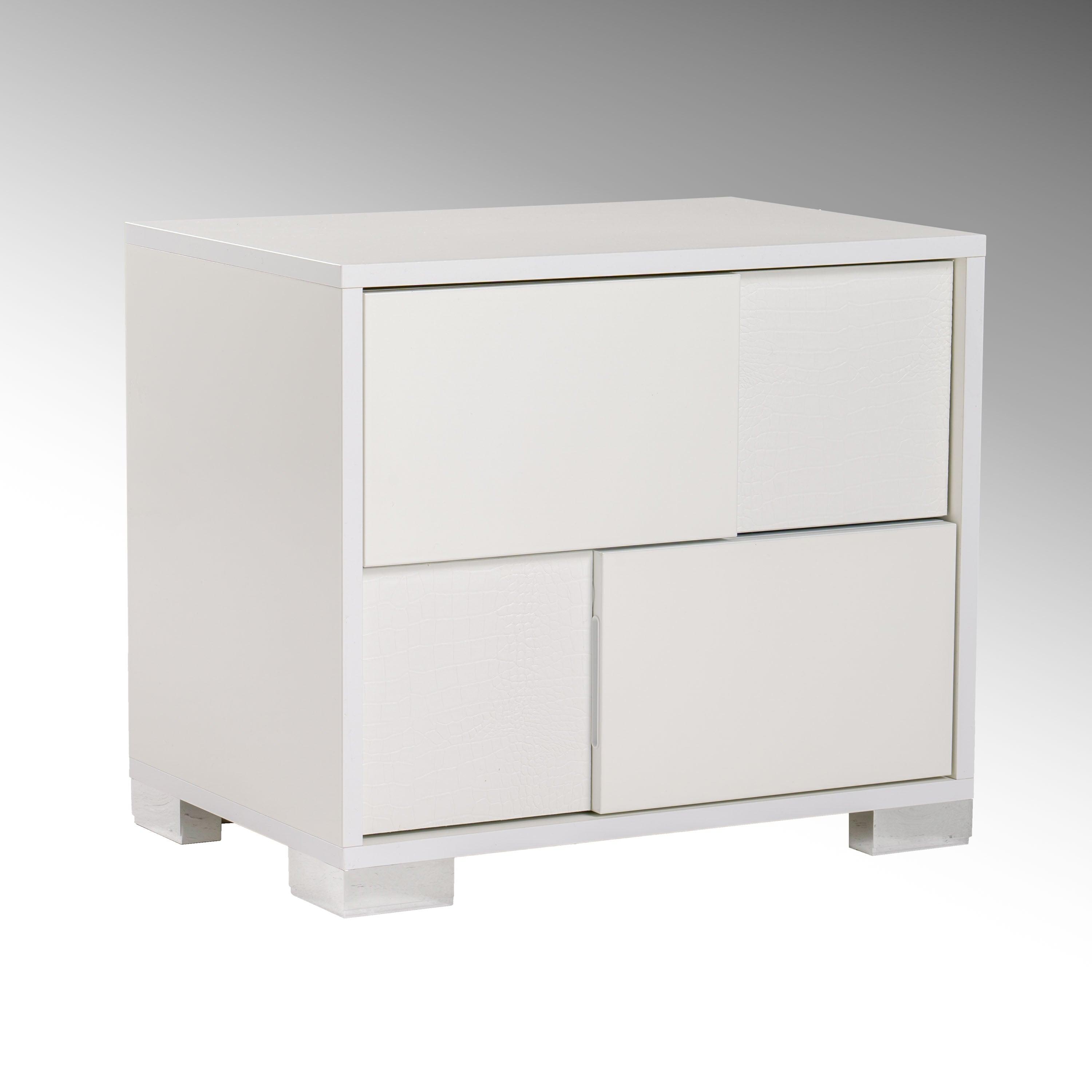 Modrest Monza Italian Modern Nightstand