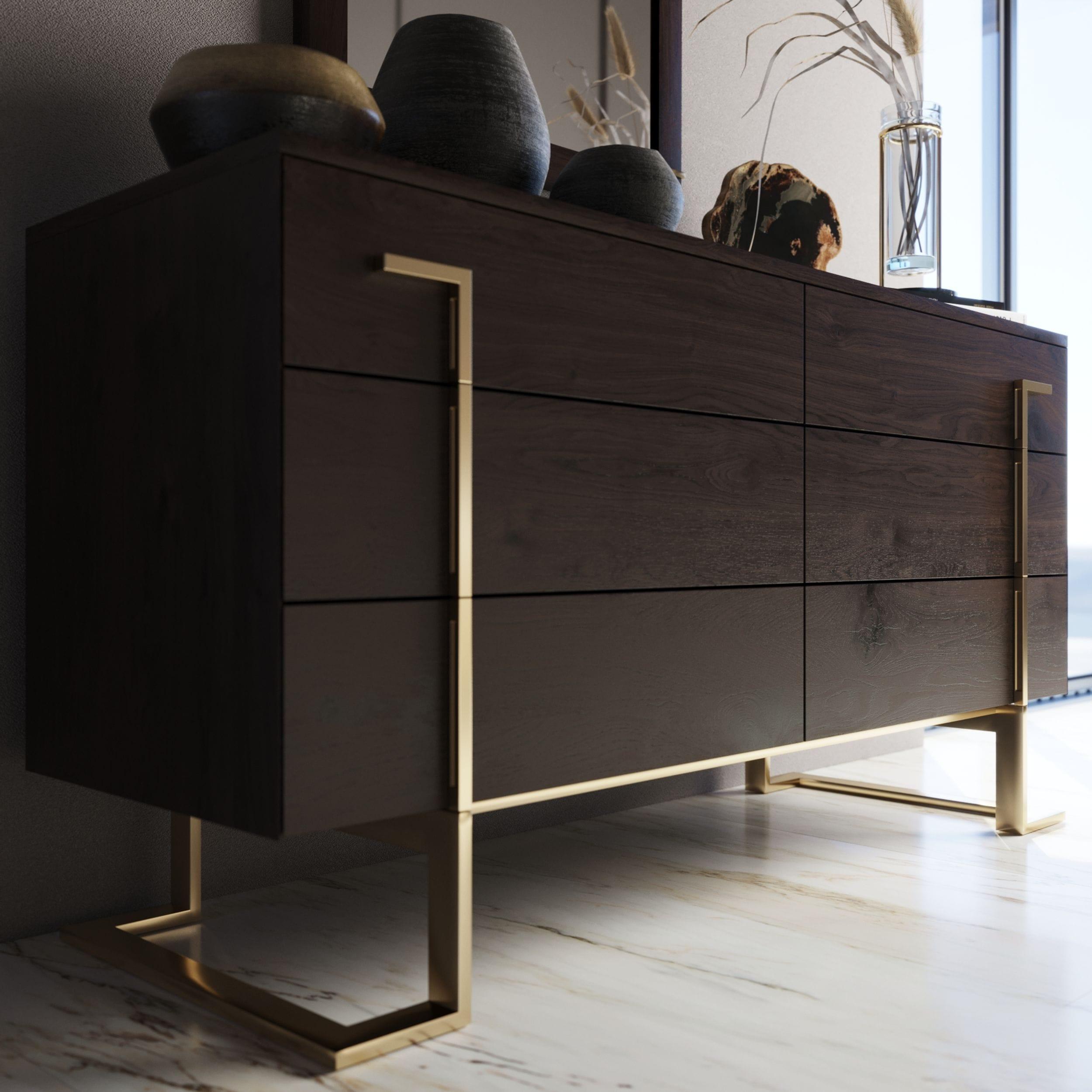 Modrest Moontide Modern Dresser