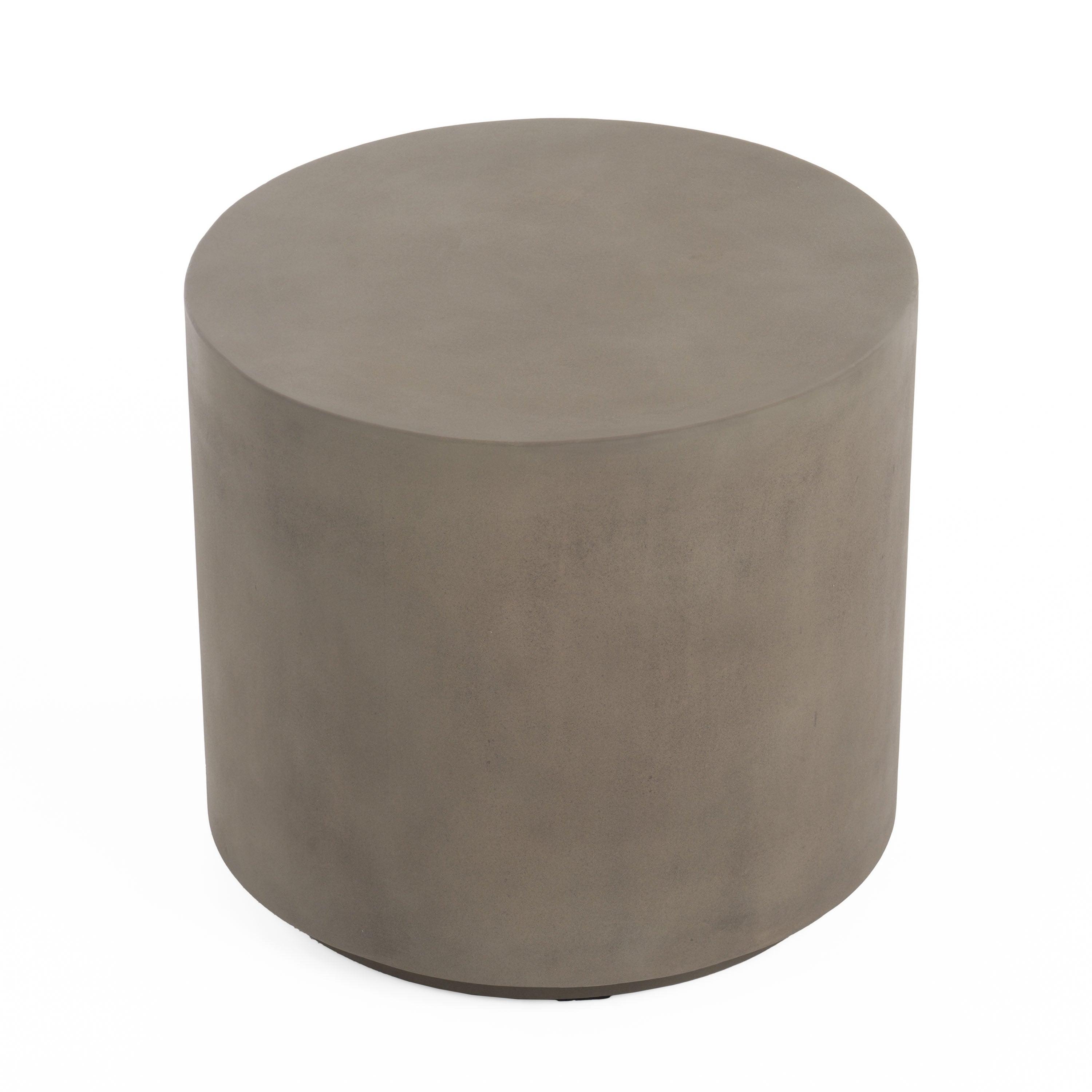 Modrest Morley Modern Round End Table