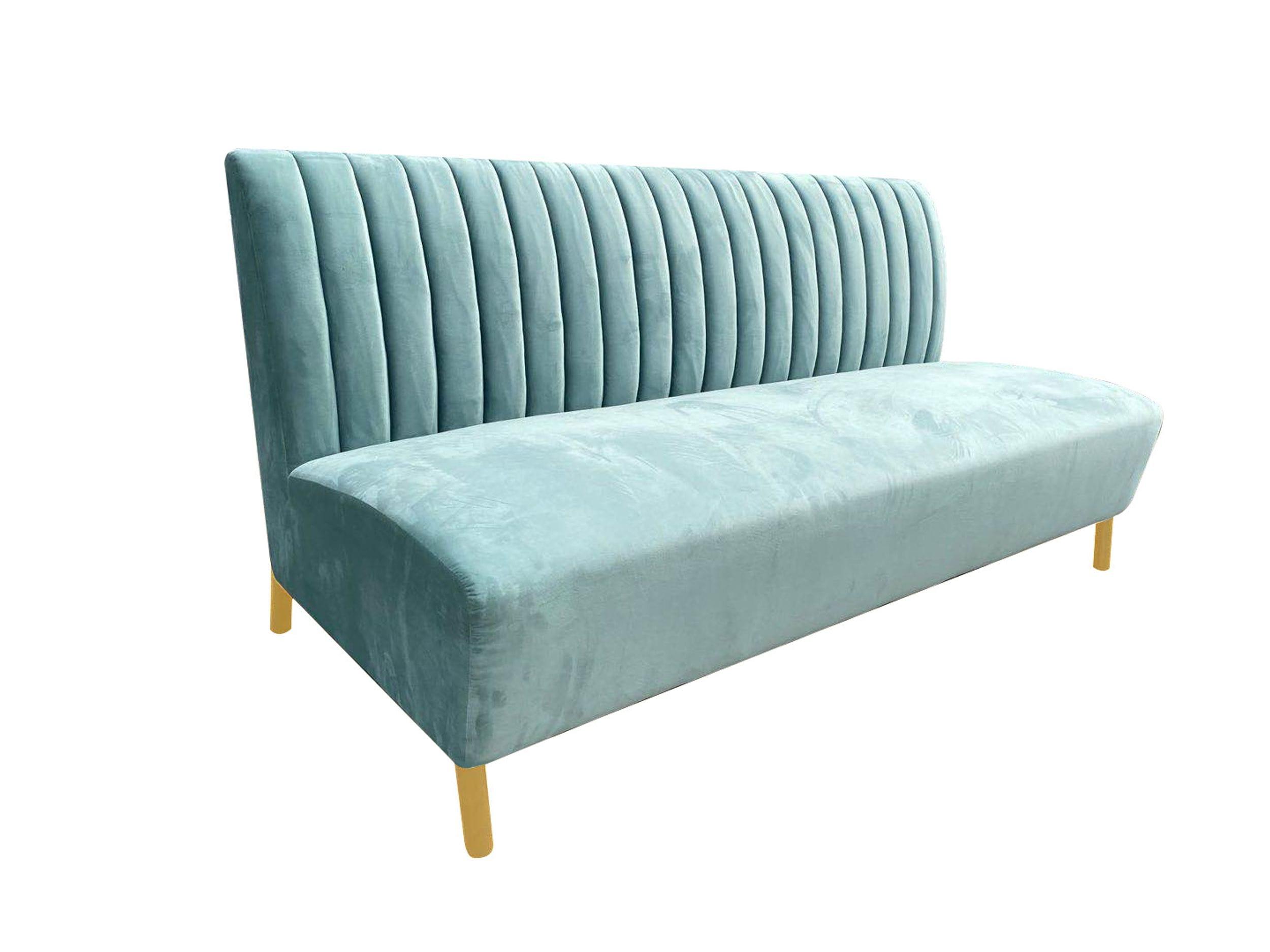 Divani Casa Mosko Modern Light Fabric Sofa