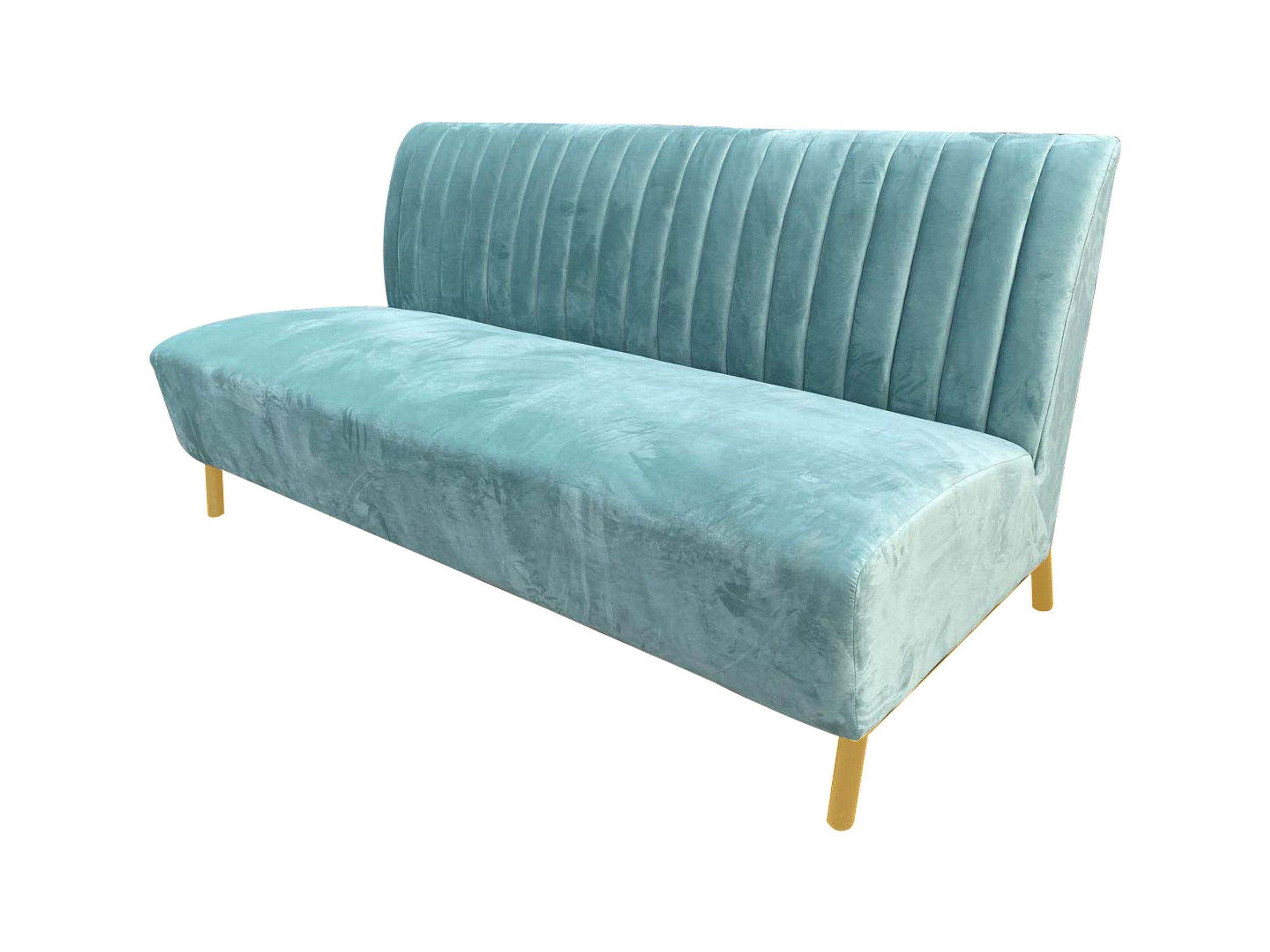 Divani Casa Mosko Modern Light Fabric Sofa