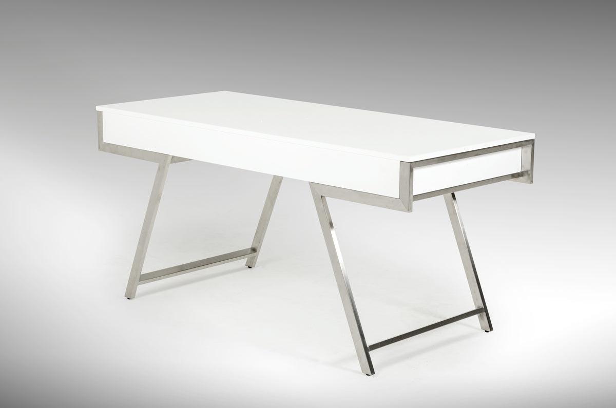 Modrest Dessart Modern Gloss Office Desk