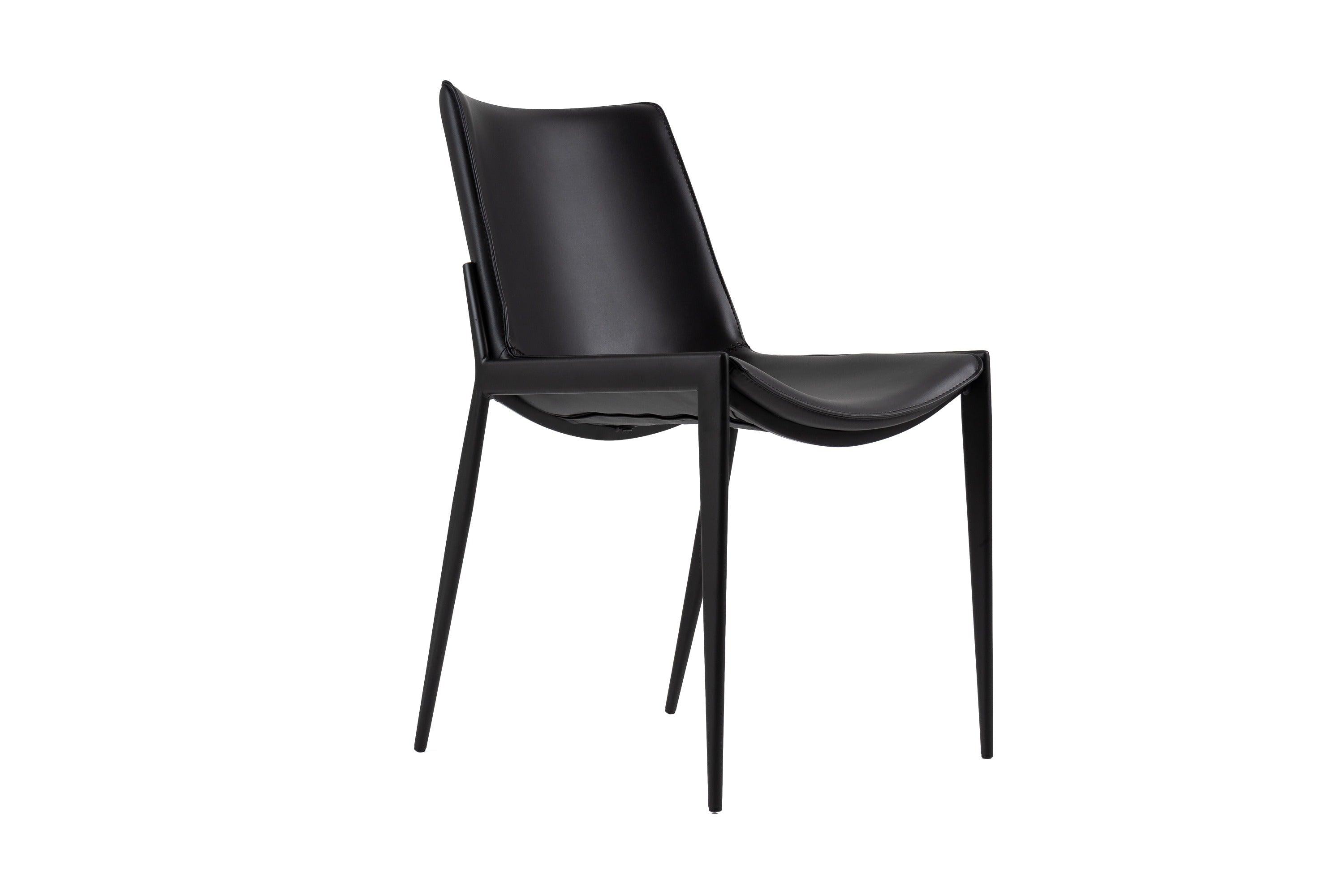 Modrest Murray Modern Vegan Leather Dining Chair (Set of 2)