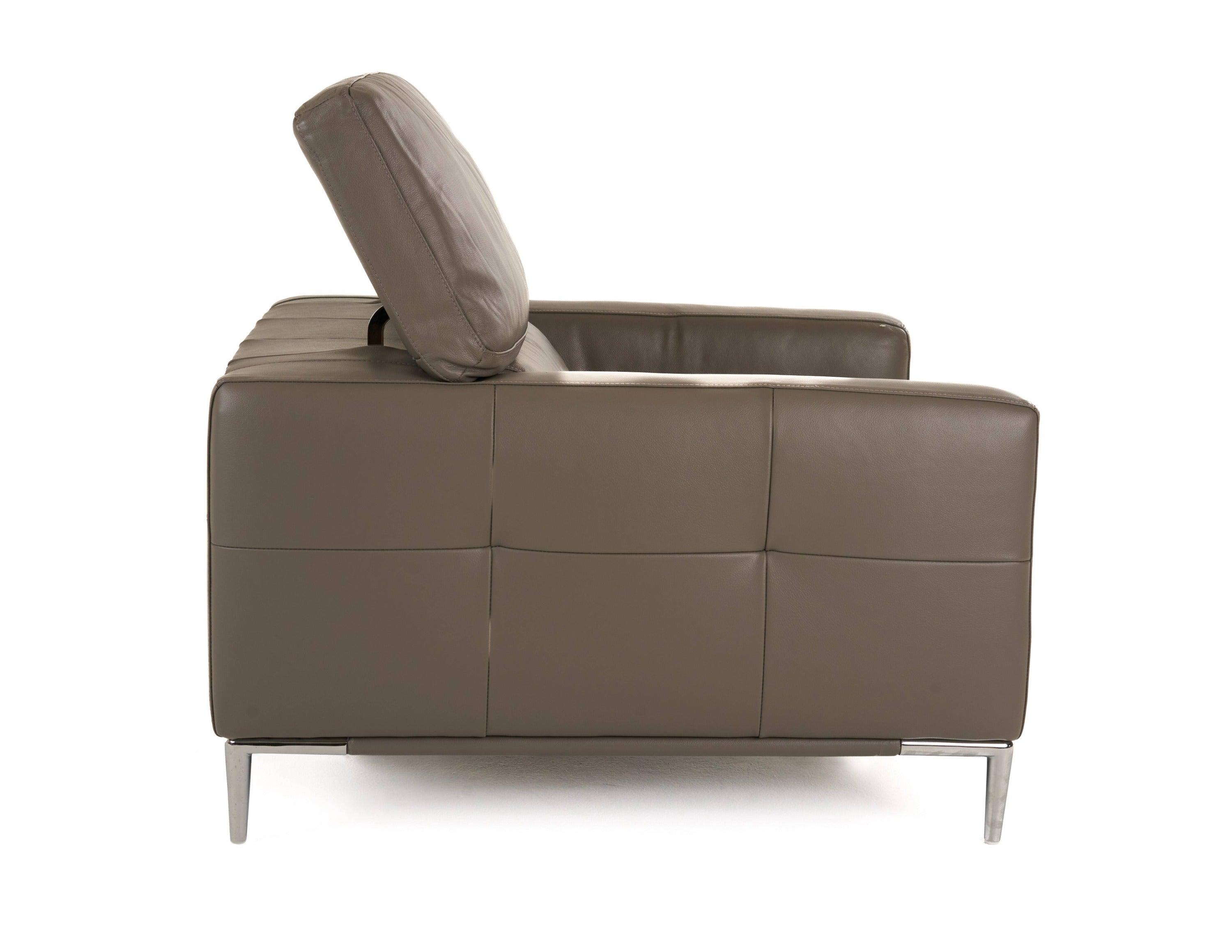 Divani Casa Natalia Modern Leather Chair