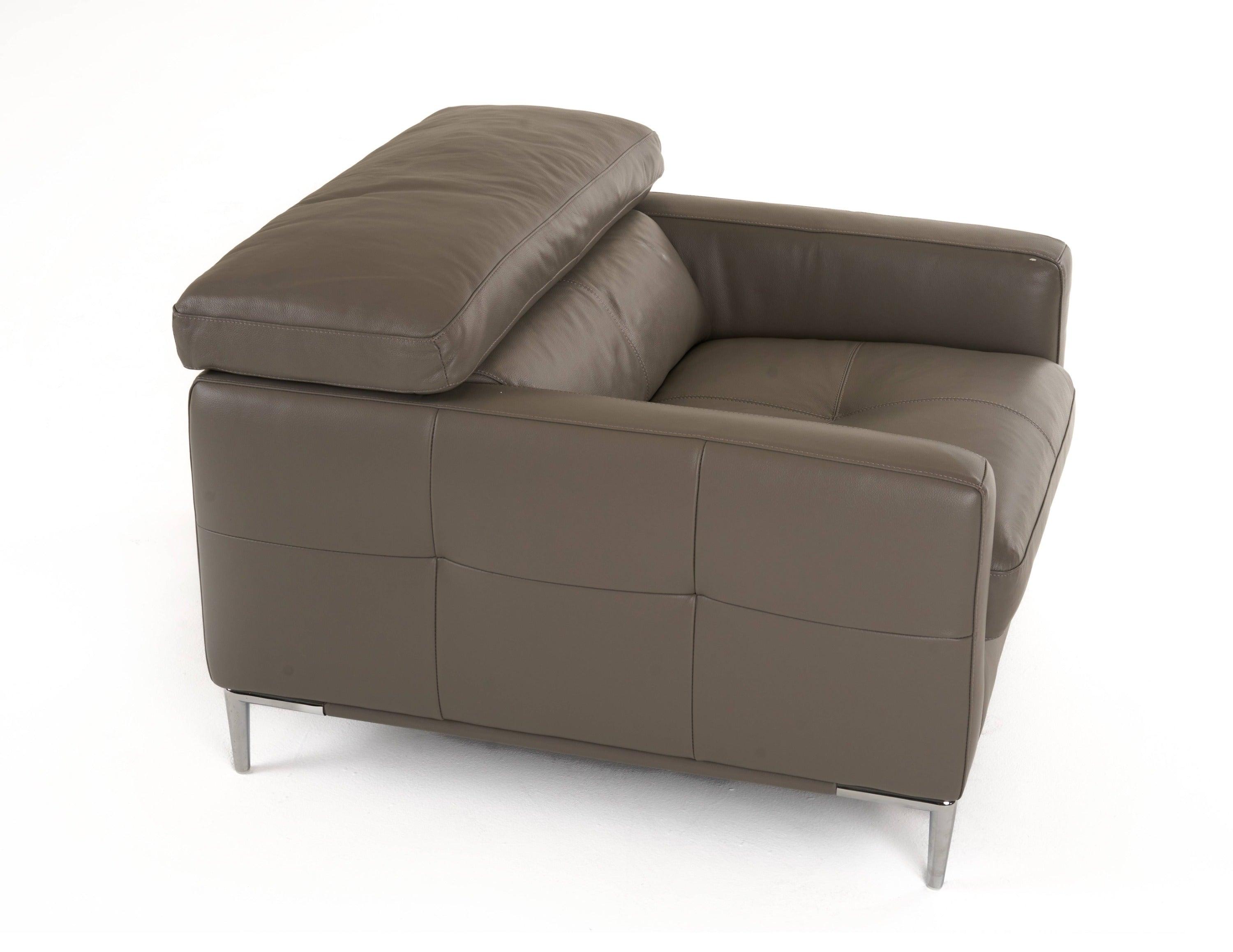 Divani Casa Natalia Modern Leather Chair