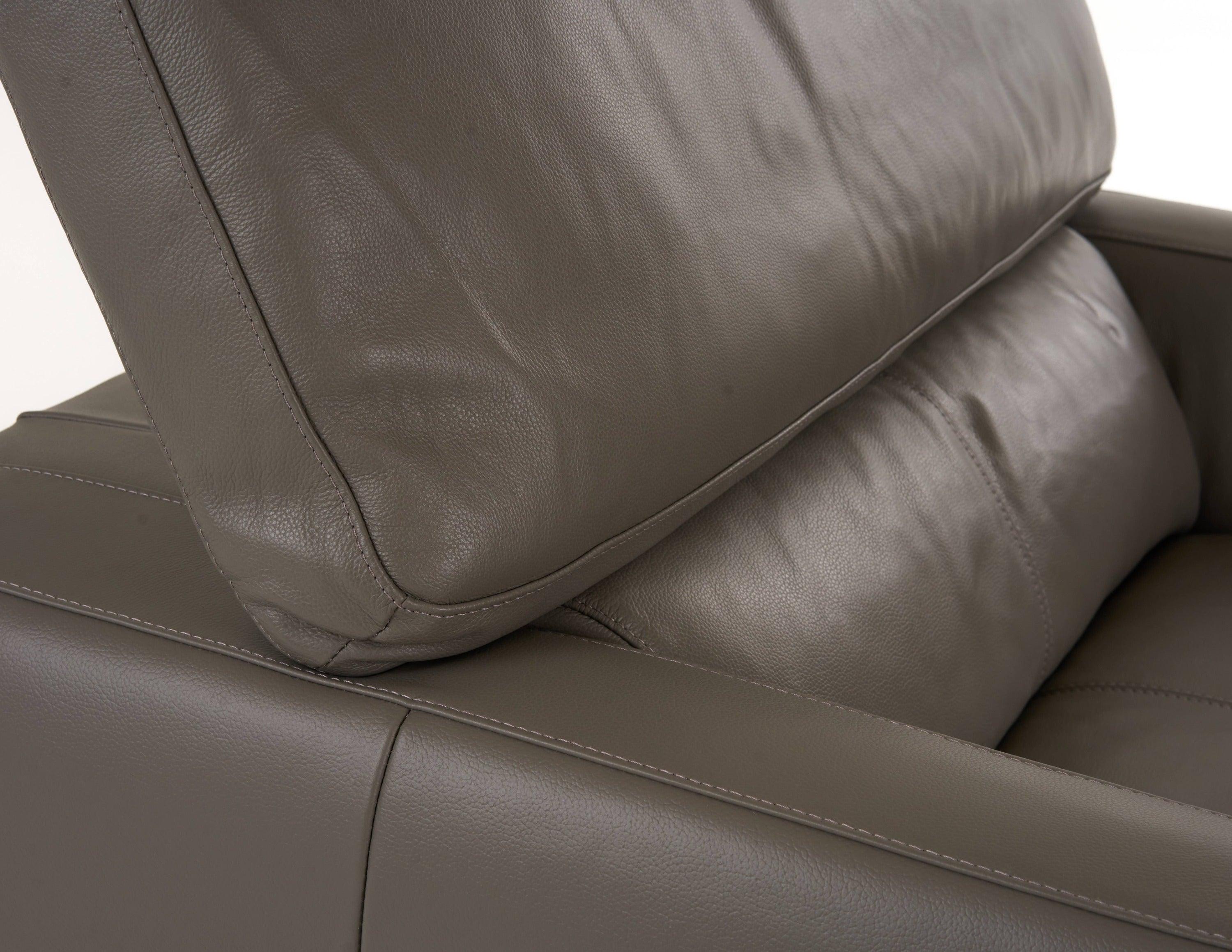 Divani Casa Natalia Modern Leather Chair