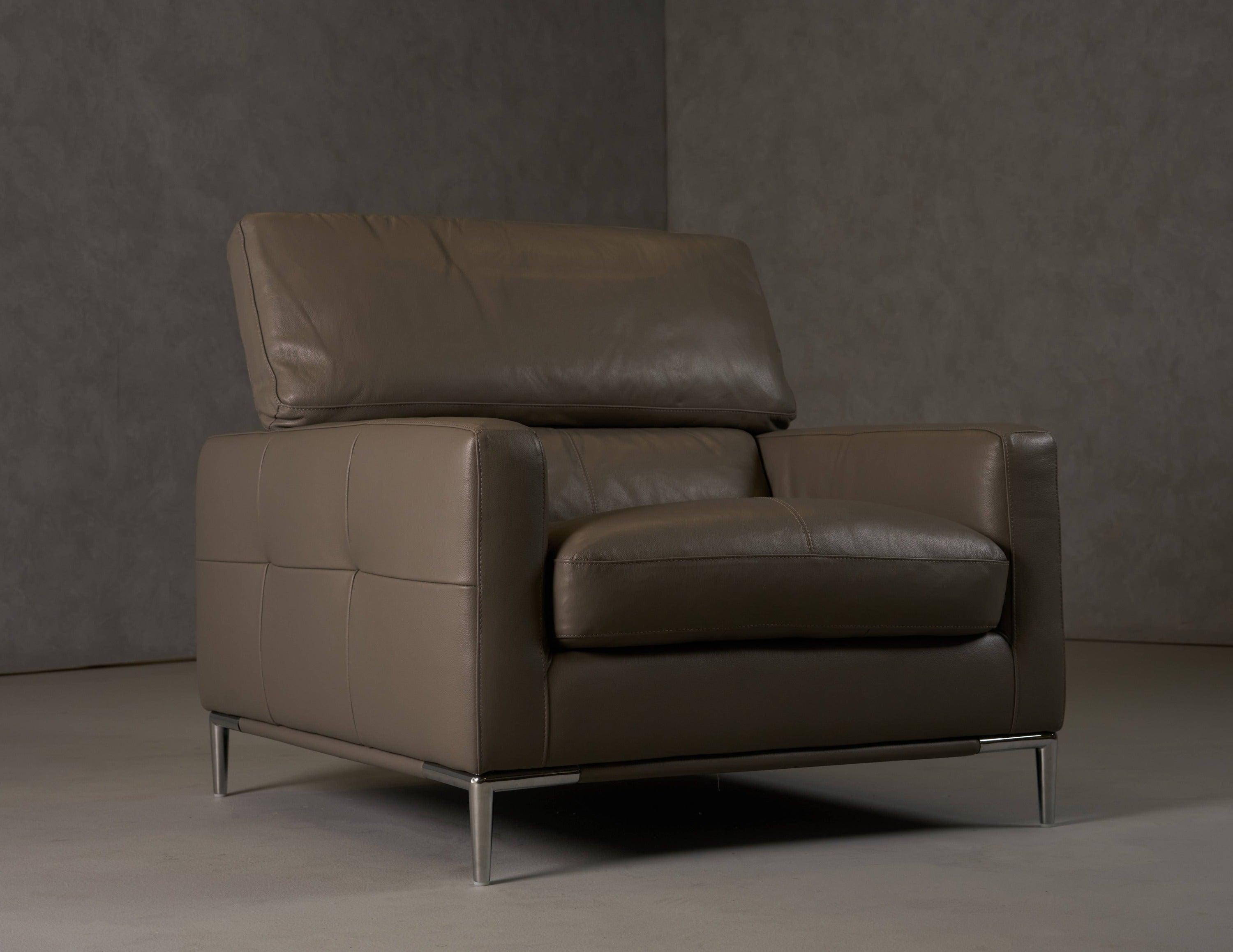 Divani Casa Natalia Modern Leather Chair