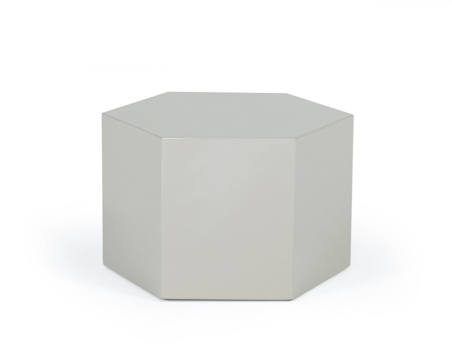 Modrest Newmont Small High Gloss End Table