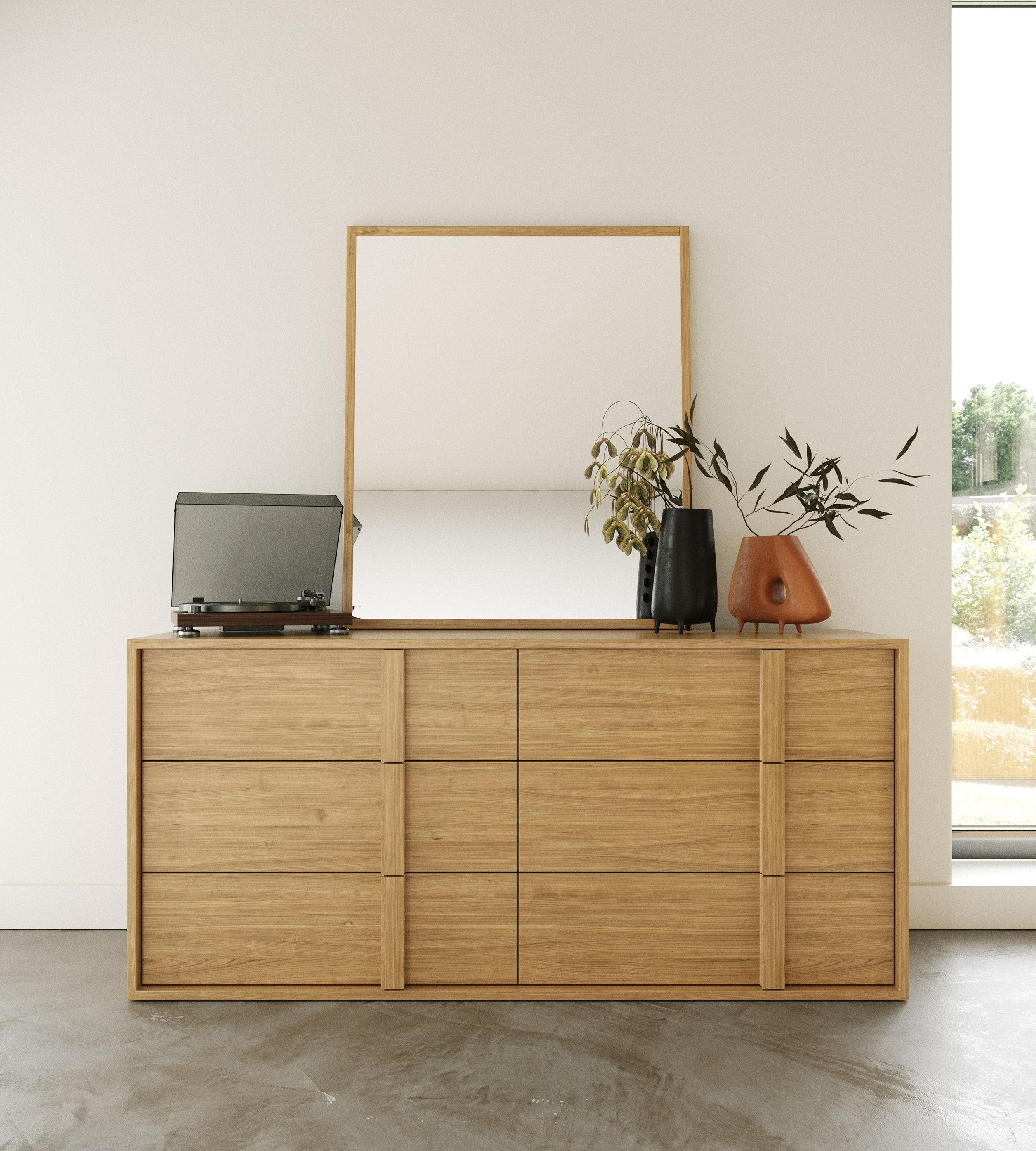 Nova Domus Berlin Modern Natural Dresser