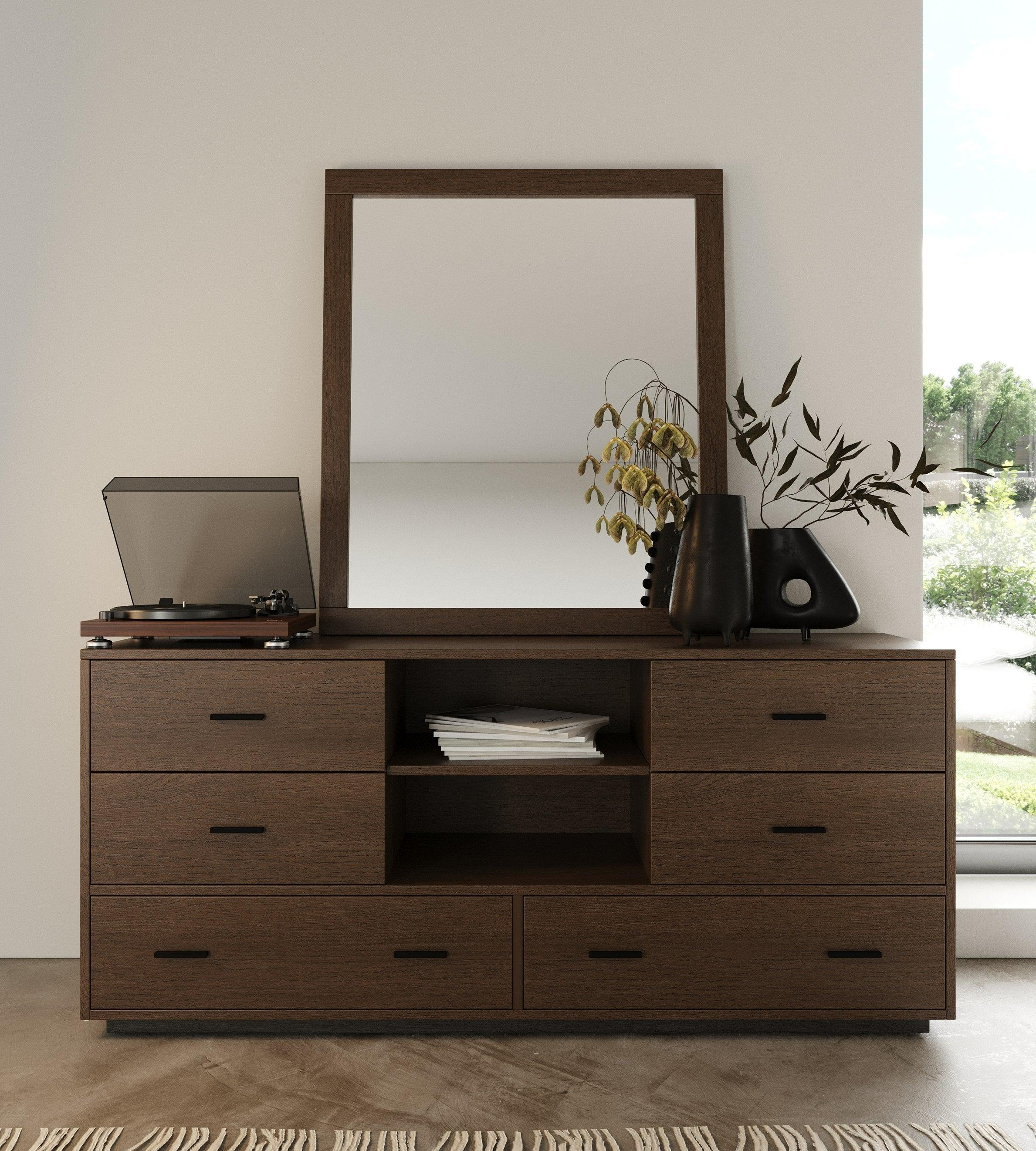 Nova Domus Fantasia Contemporary Dark Dresser