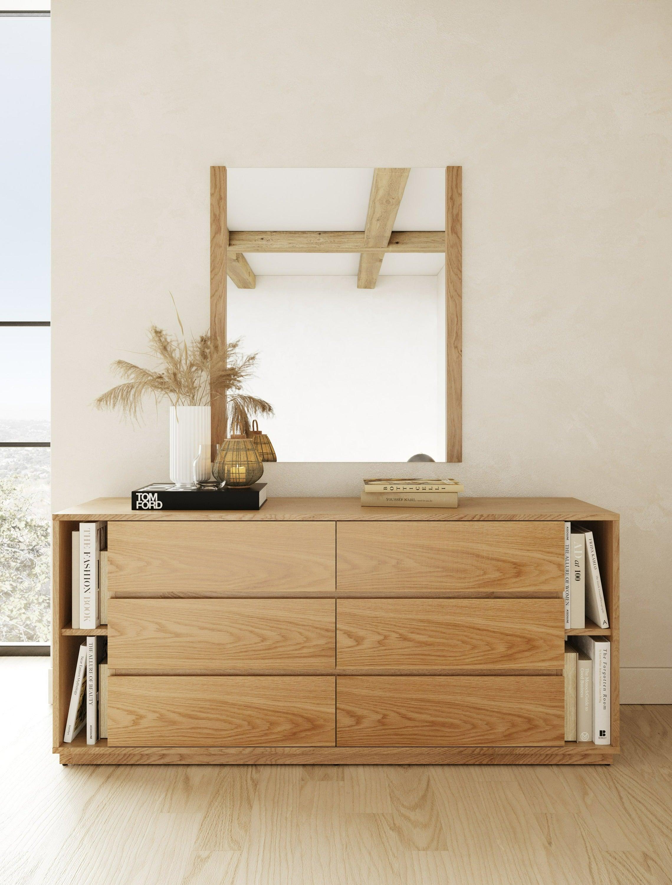 Nova Domus Jagger Modern Natural Dresser