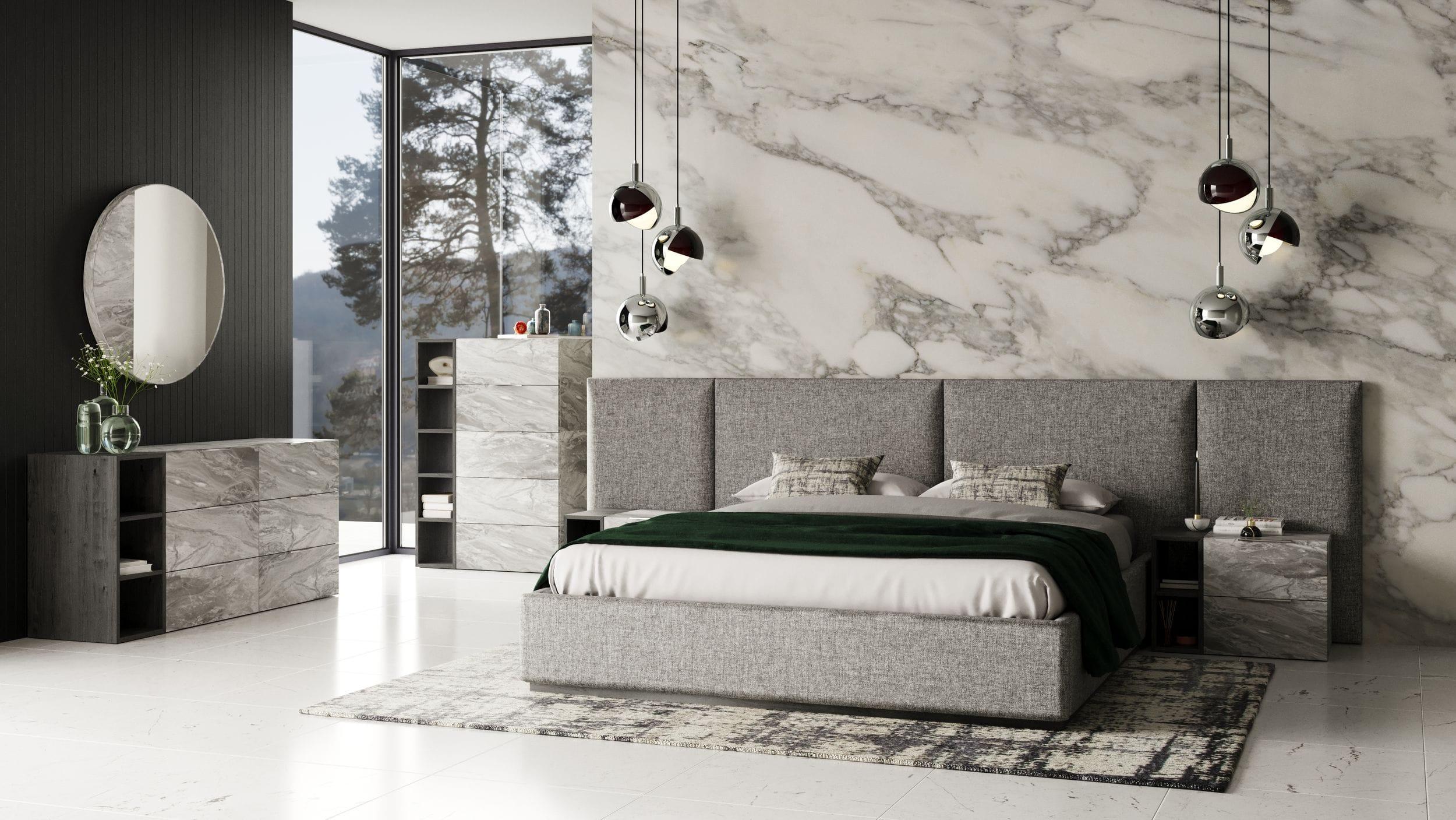 Nova Domus Maranello Modern Bed