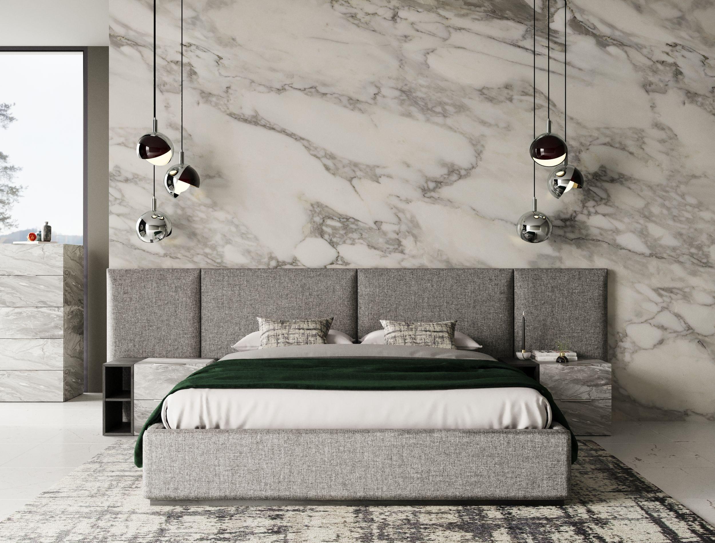 Nova Domus Maranello Modern Bed