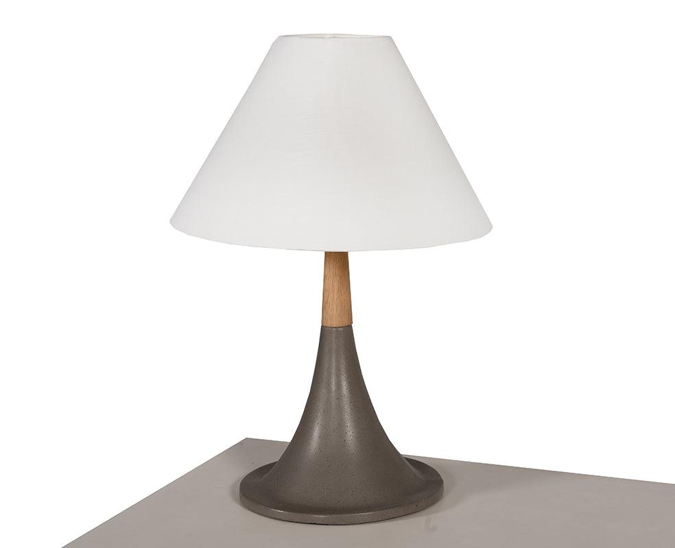 Modrest Nunez Modern Concrete Table Lamp