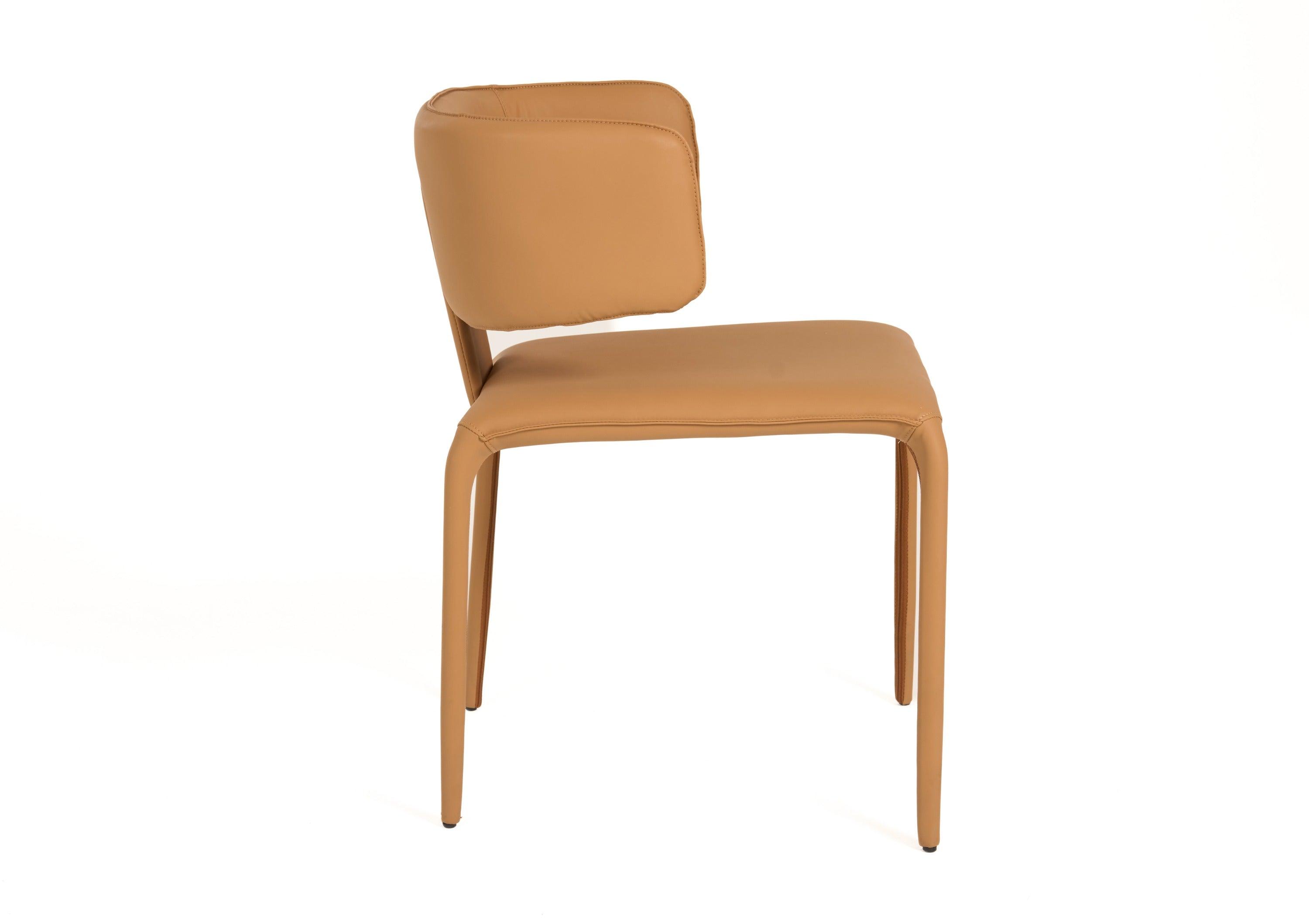 Modrest Odessa Modern Vegan Leather Dining Chair