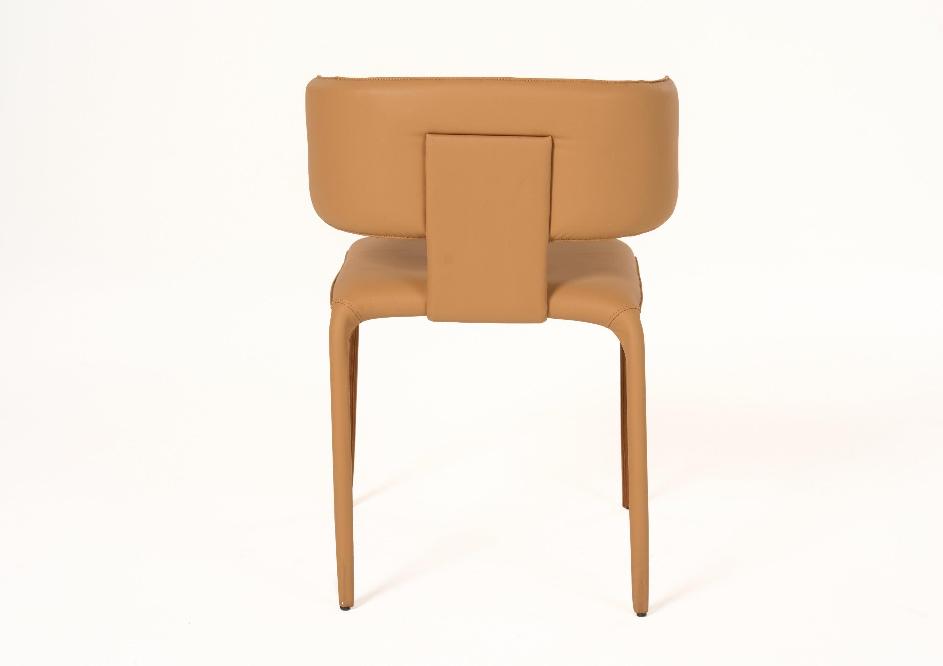 Modrest Odessa Modern Vegan Leather Dining Chair