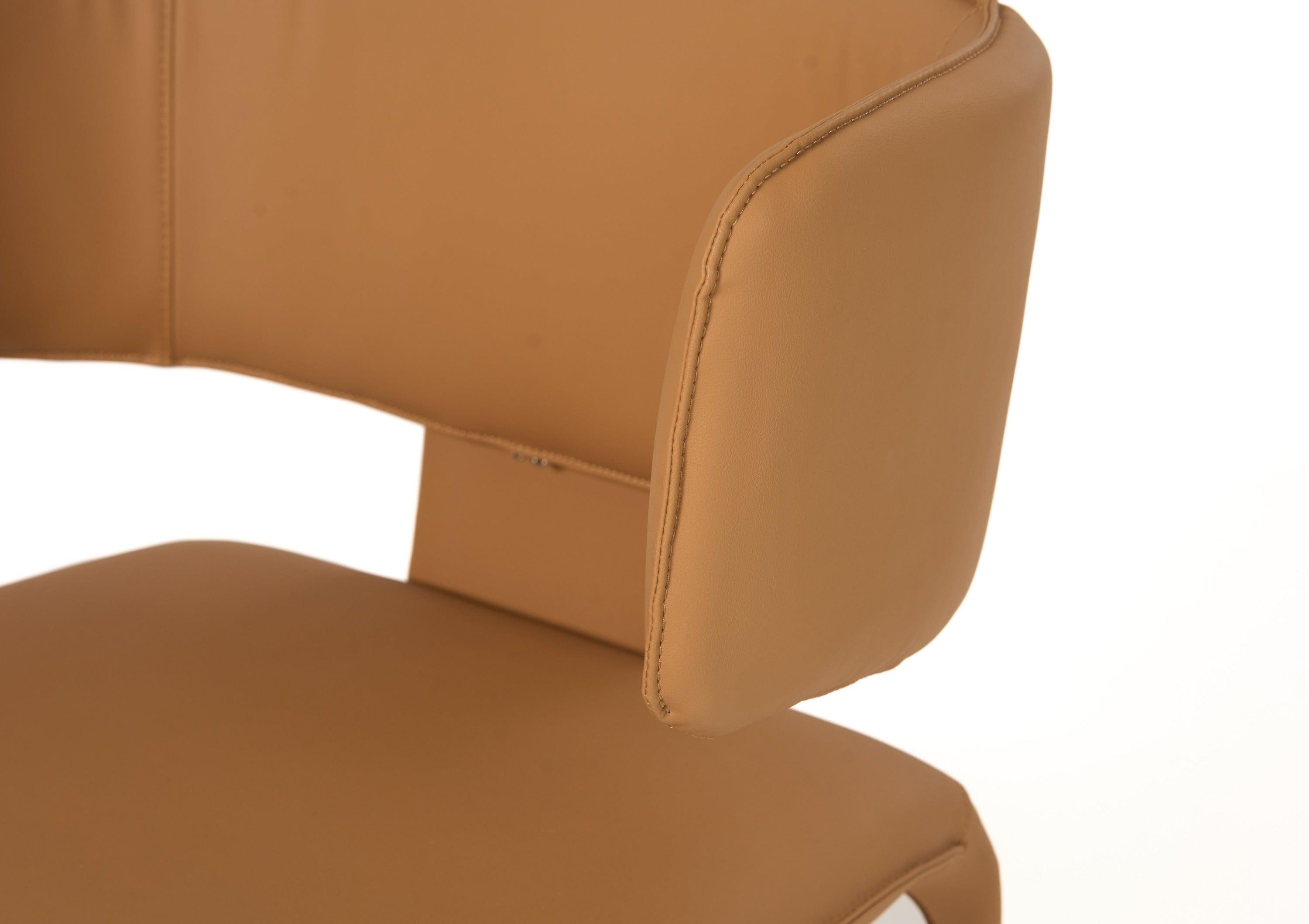 Modrest Odessa Modern Vegan Leather Dining Chair