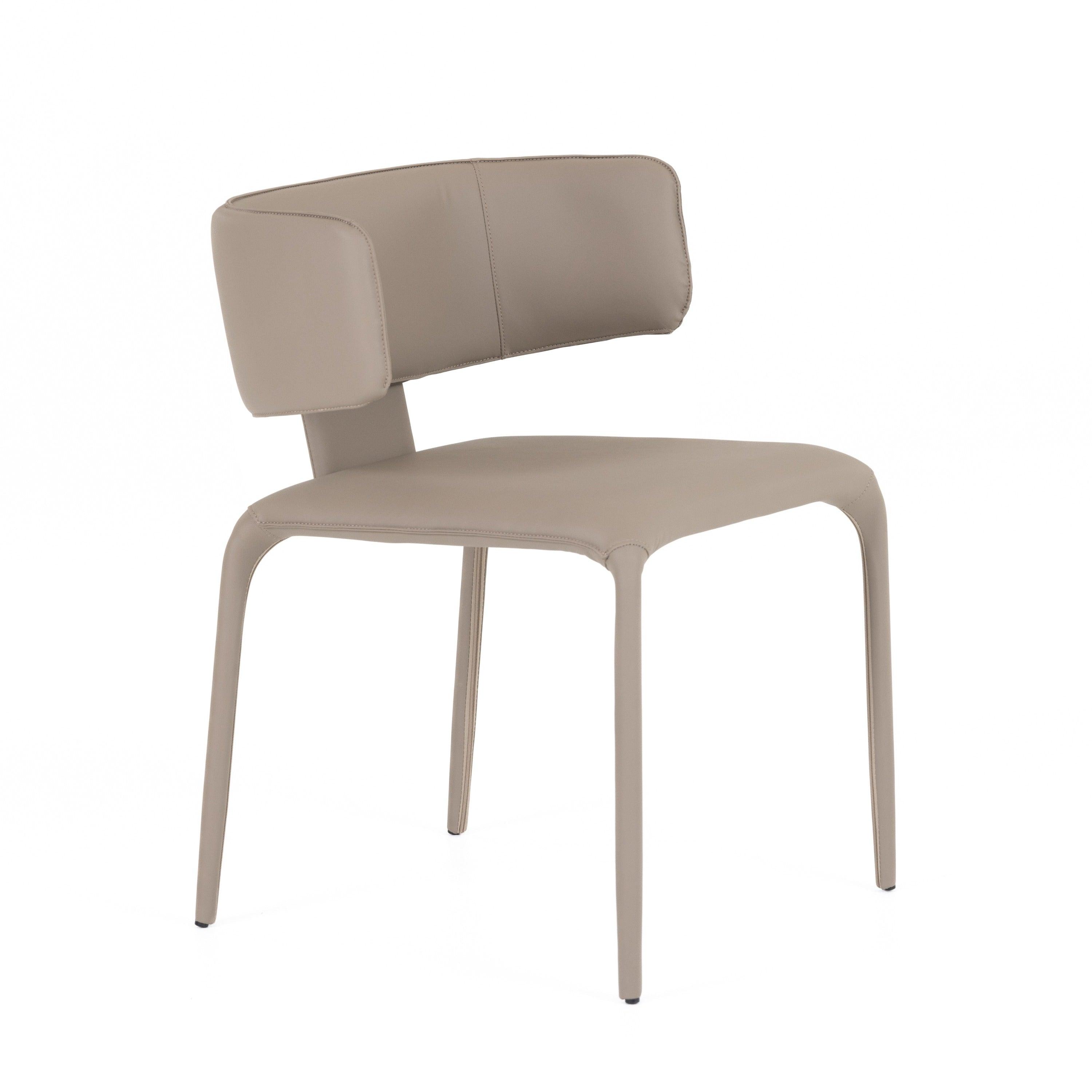 Modrest Odessa Modern Vegan Leather Dining Chair