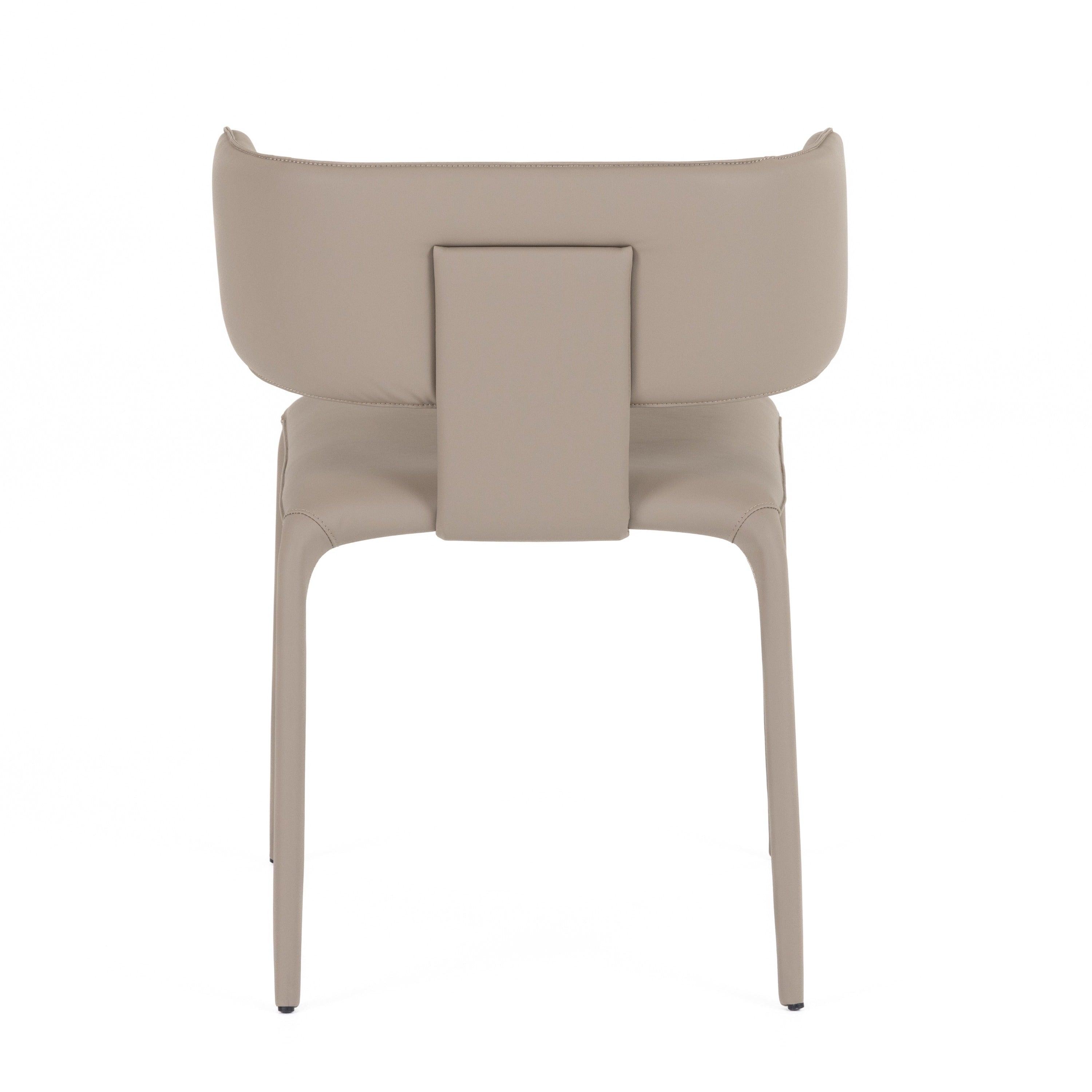 Modrest Odessa Modern Vegan Leather Dining Chair