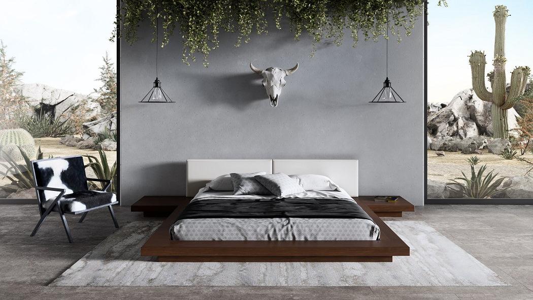 Modrest Tokyo Contemporary and Platform Bed