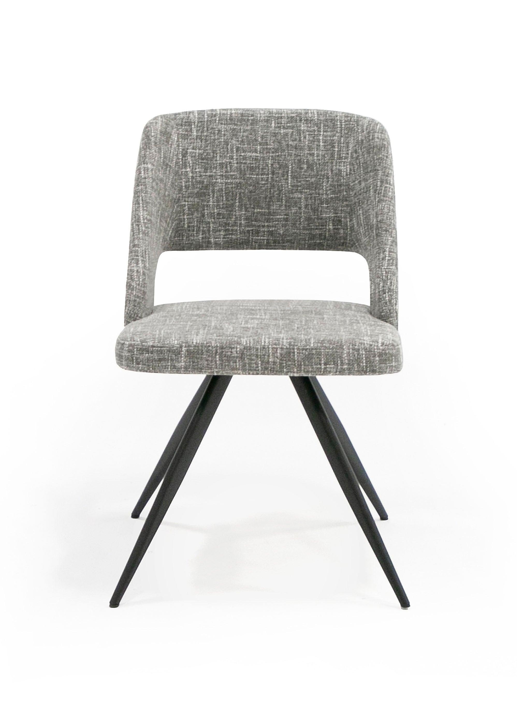 Modrest Palmer Modern Fabric Dining Chair (Set of 2)