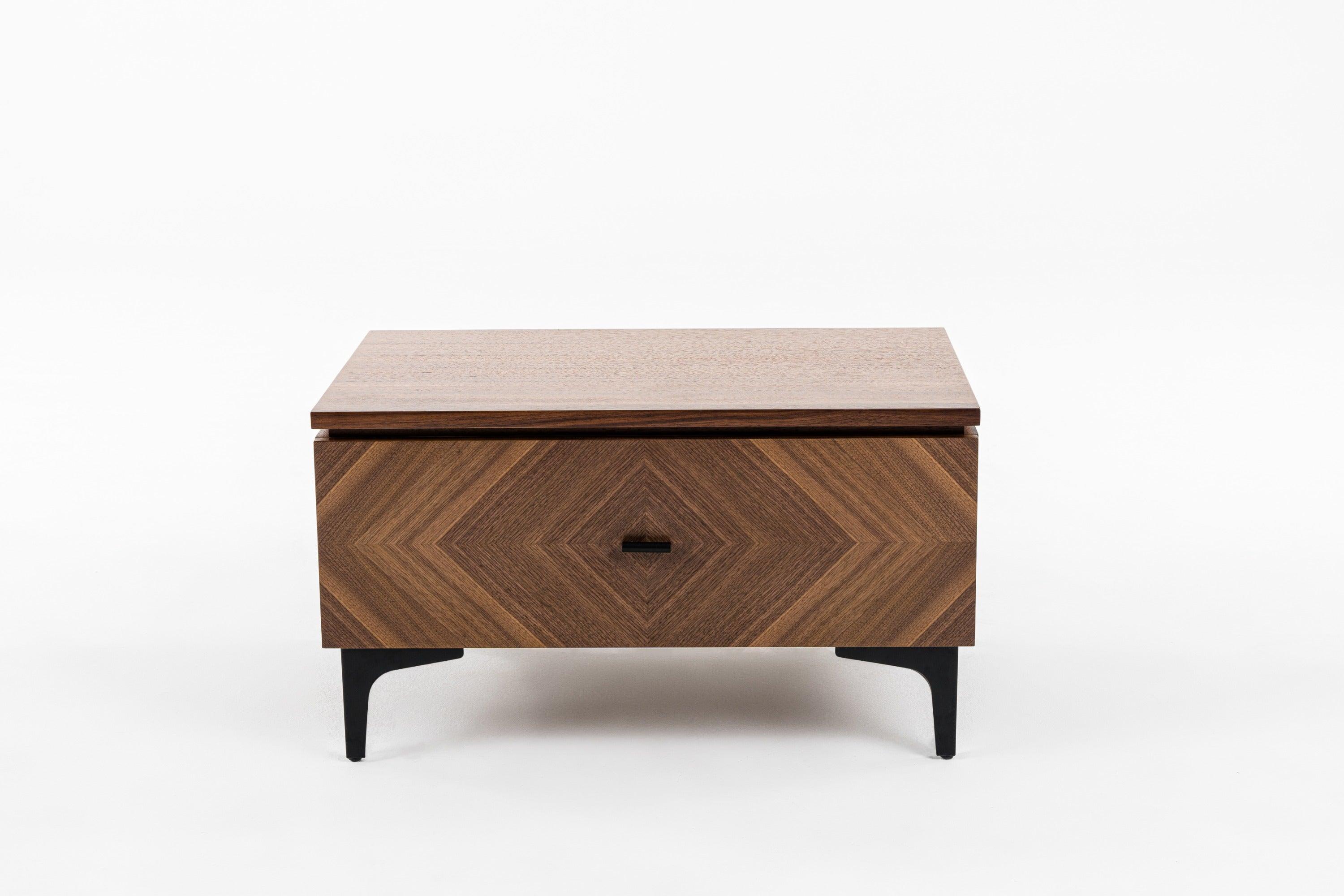 Modrest Paula MidCentury Nightstand