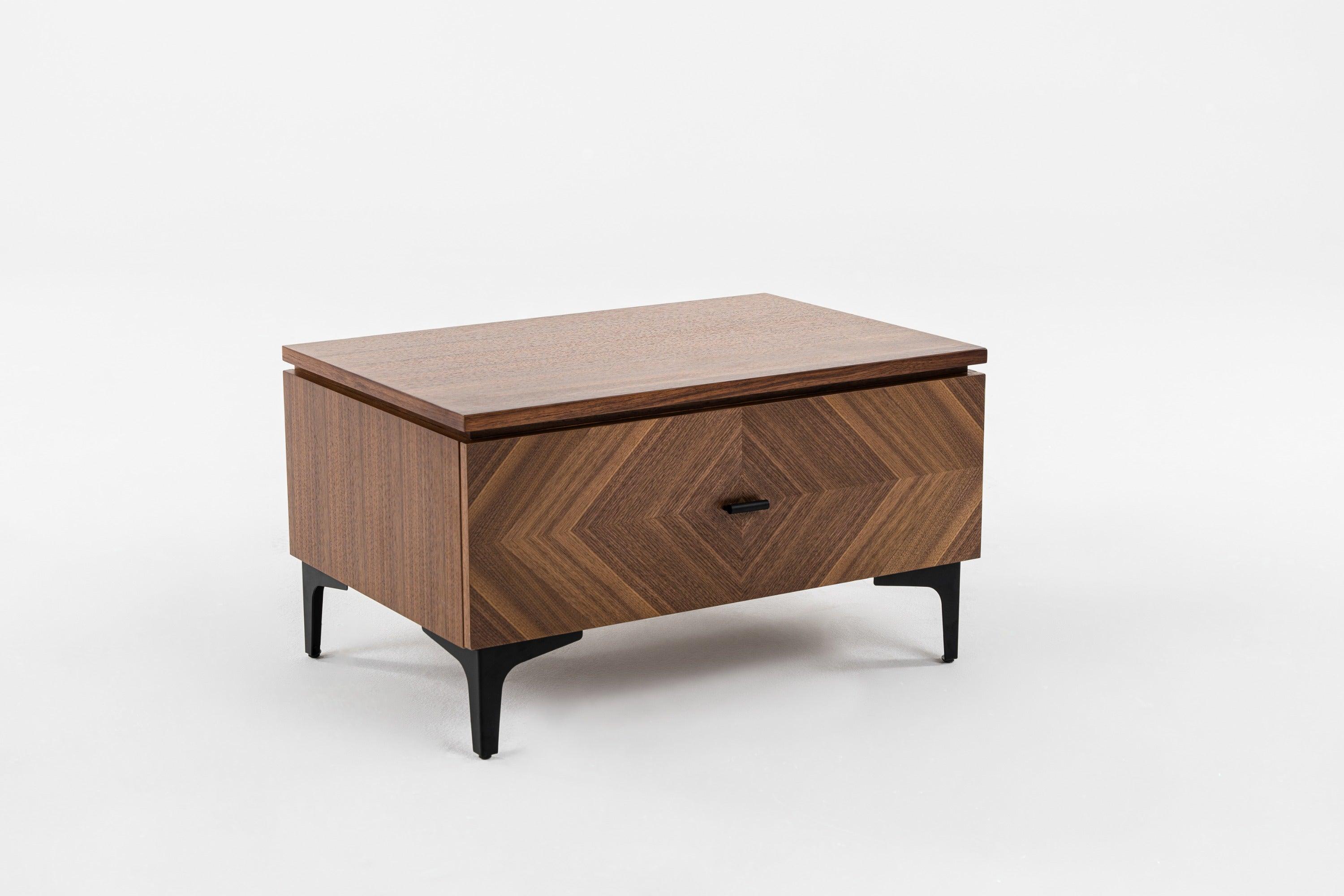 Modrest Paula MidCentury Nightstand