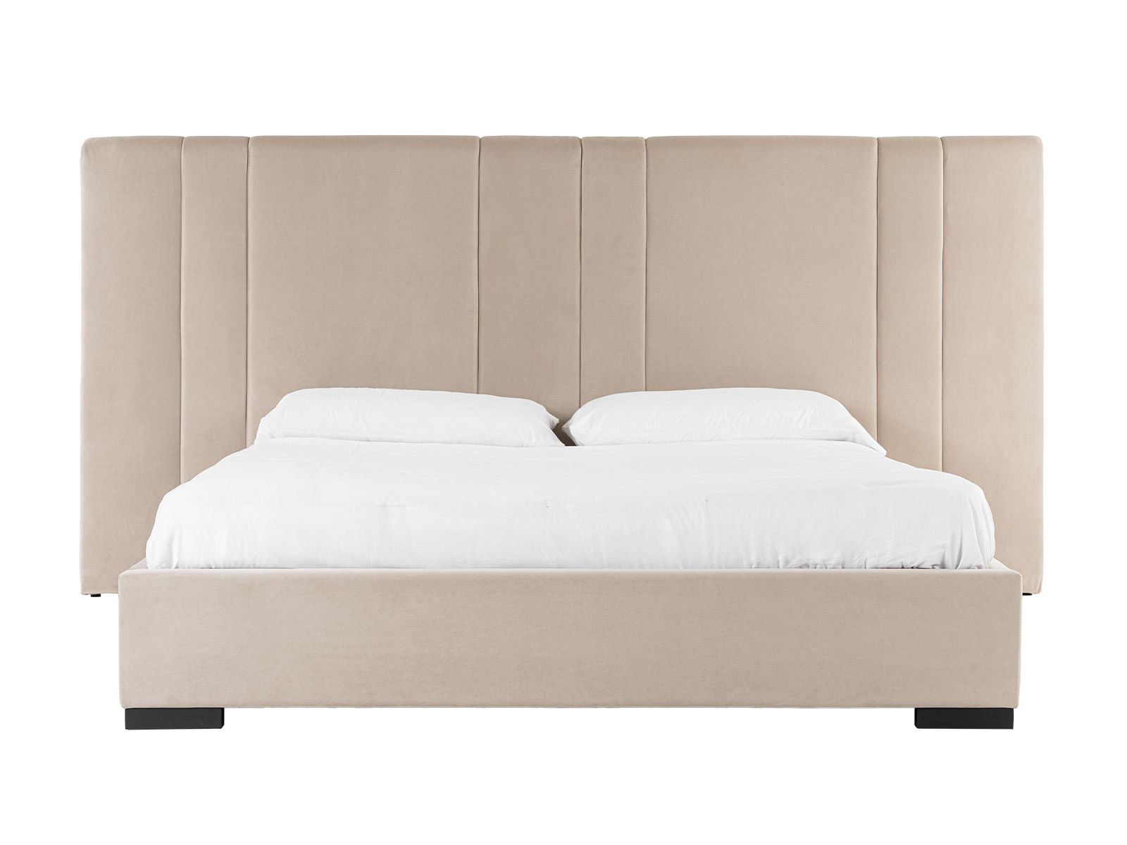 Modrest Penelope Modern Velvet Bed