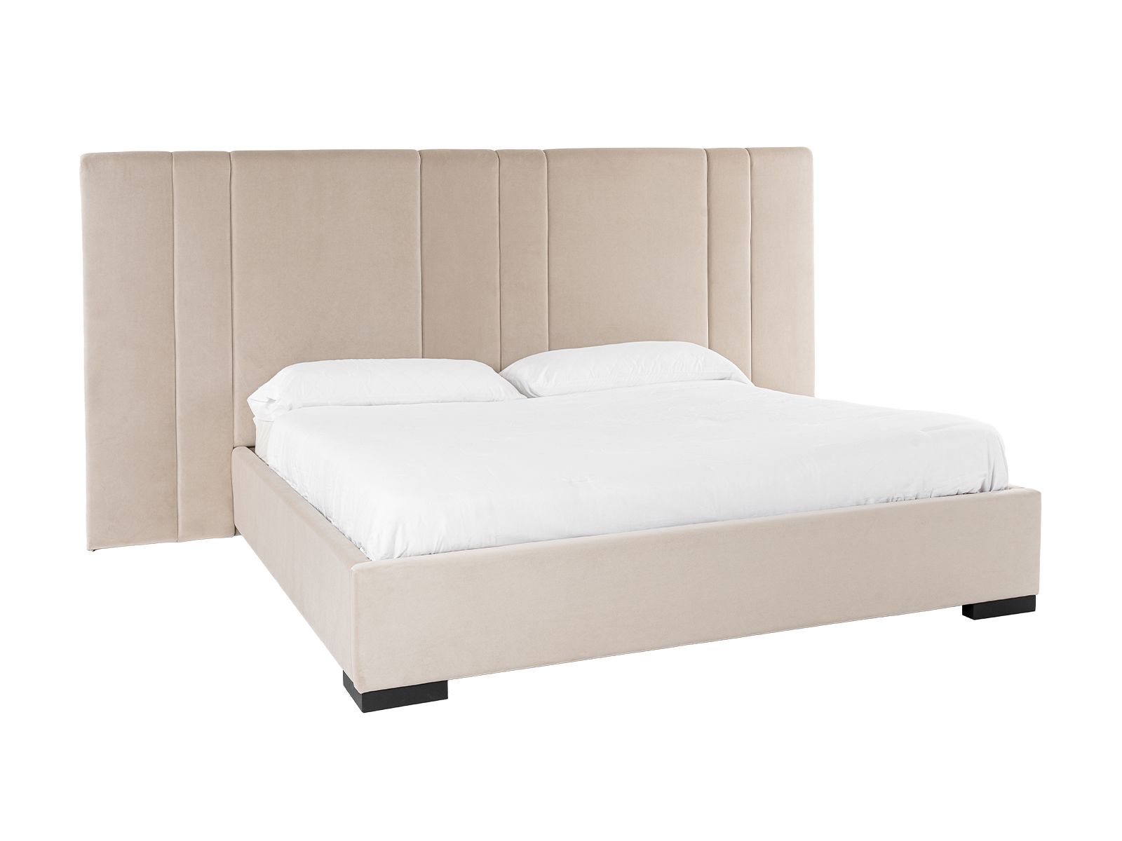 Modrest Penelope Modern Velvet Bed