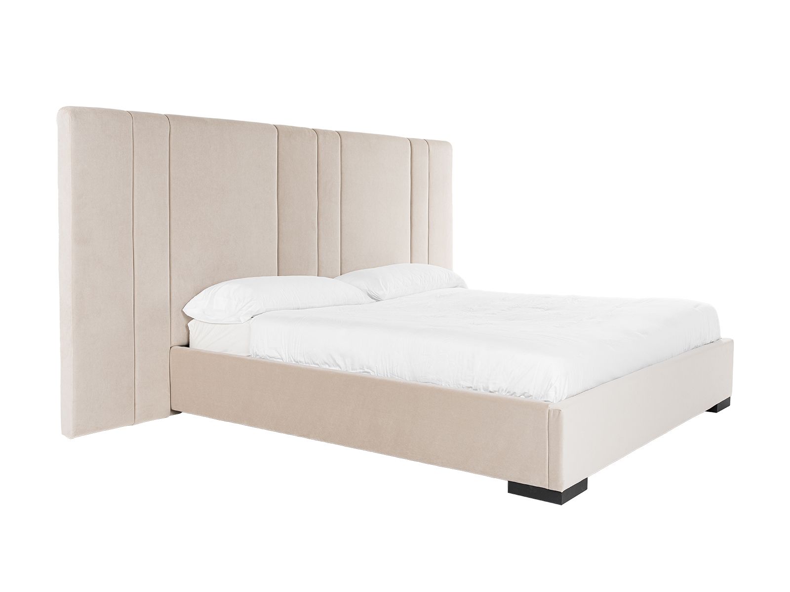 Modrest Penelope Modern Velvet Bed