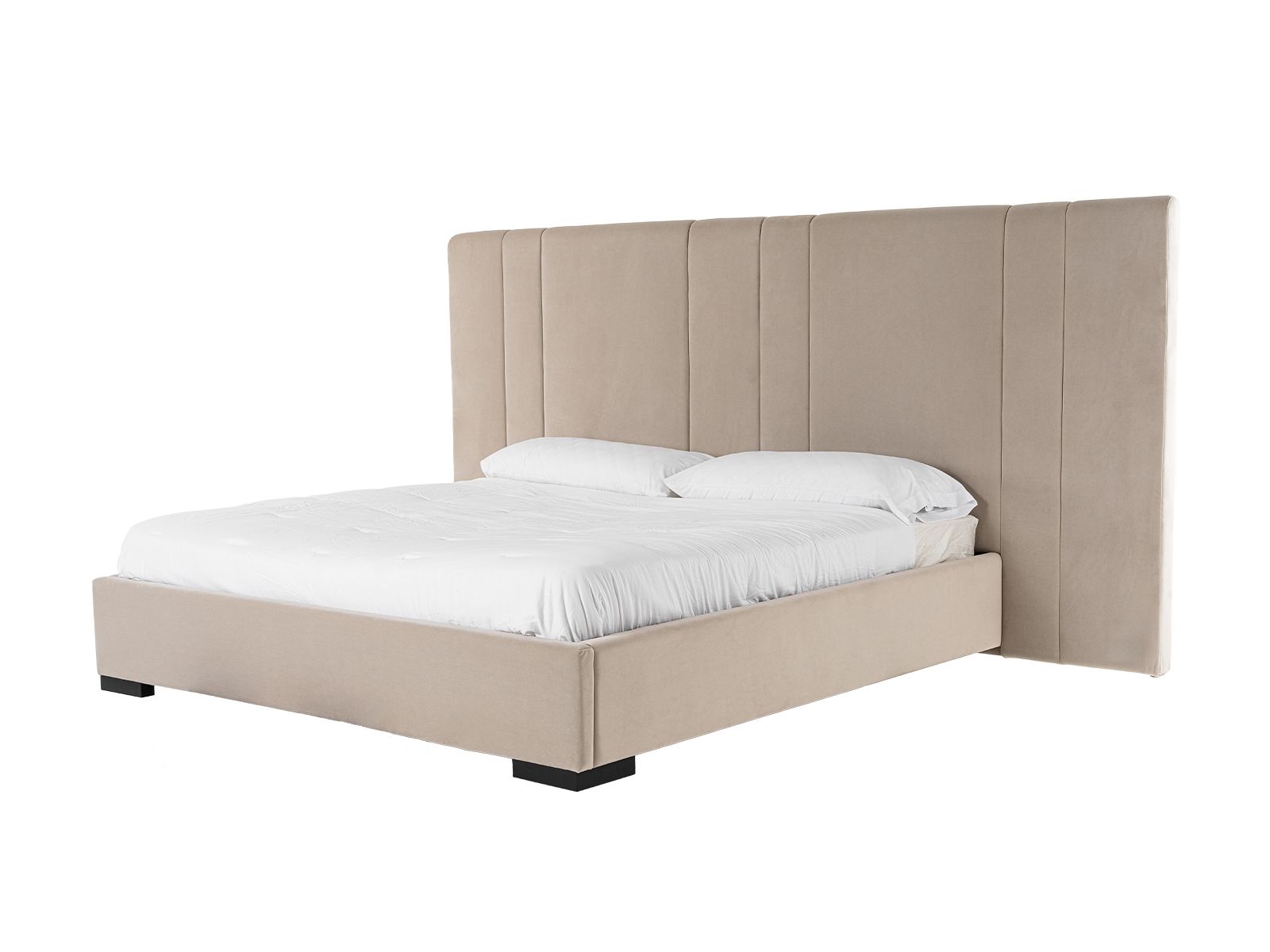 Modrest Penelope Modern Velvet Bed