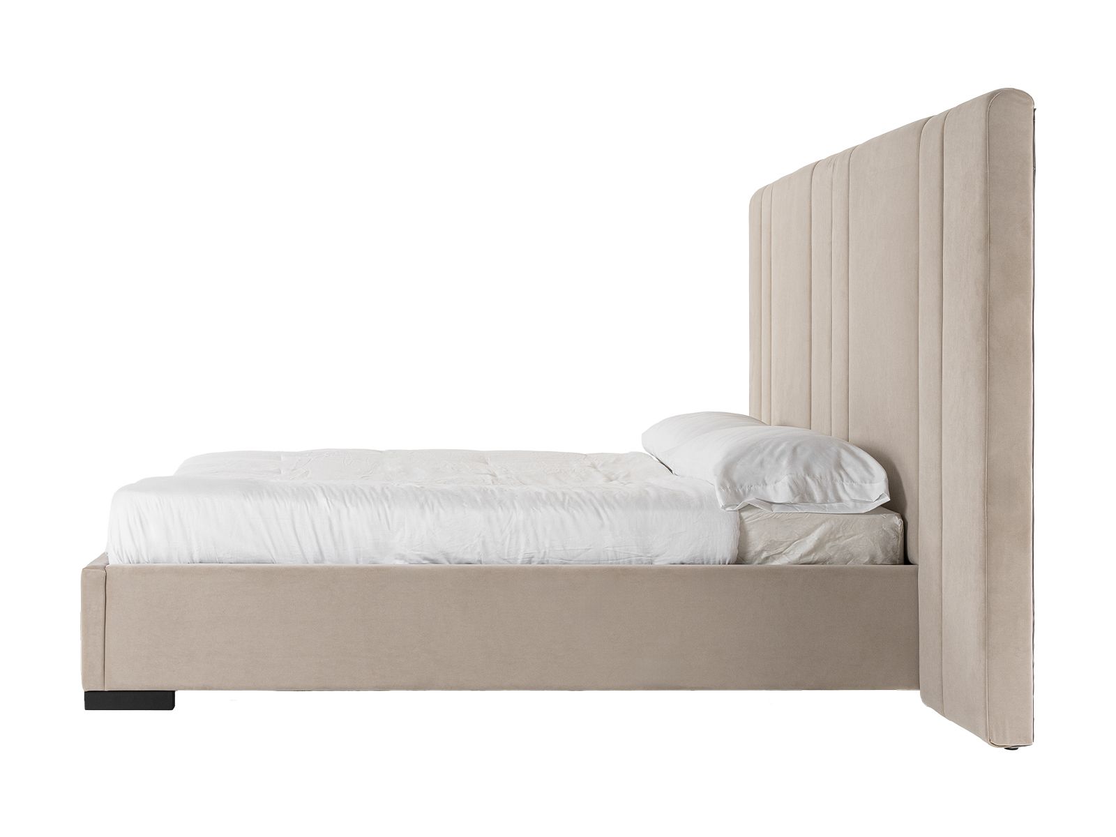 Modrest Penelope Modern Velvet Bed