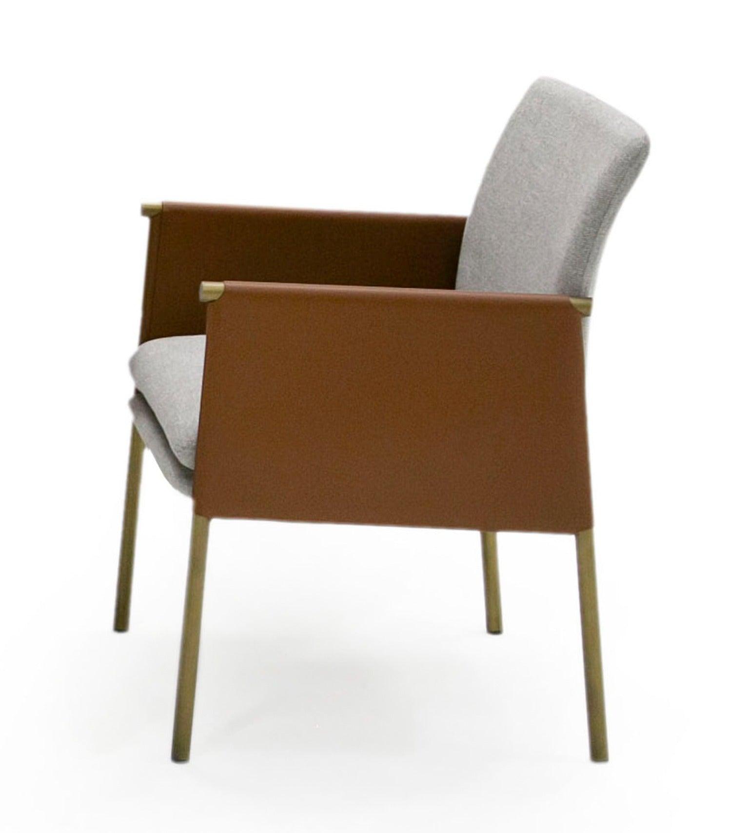 Modrest Pettit Modern / and Arm Dining Chair