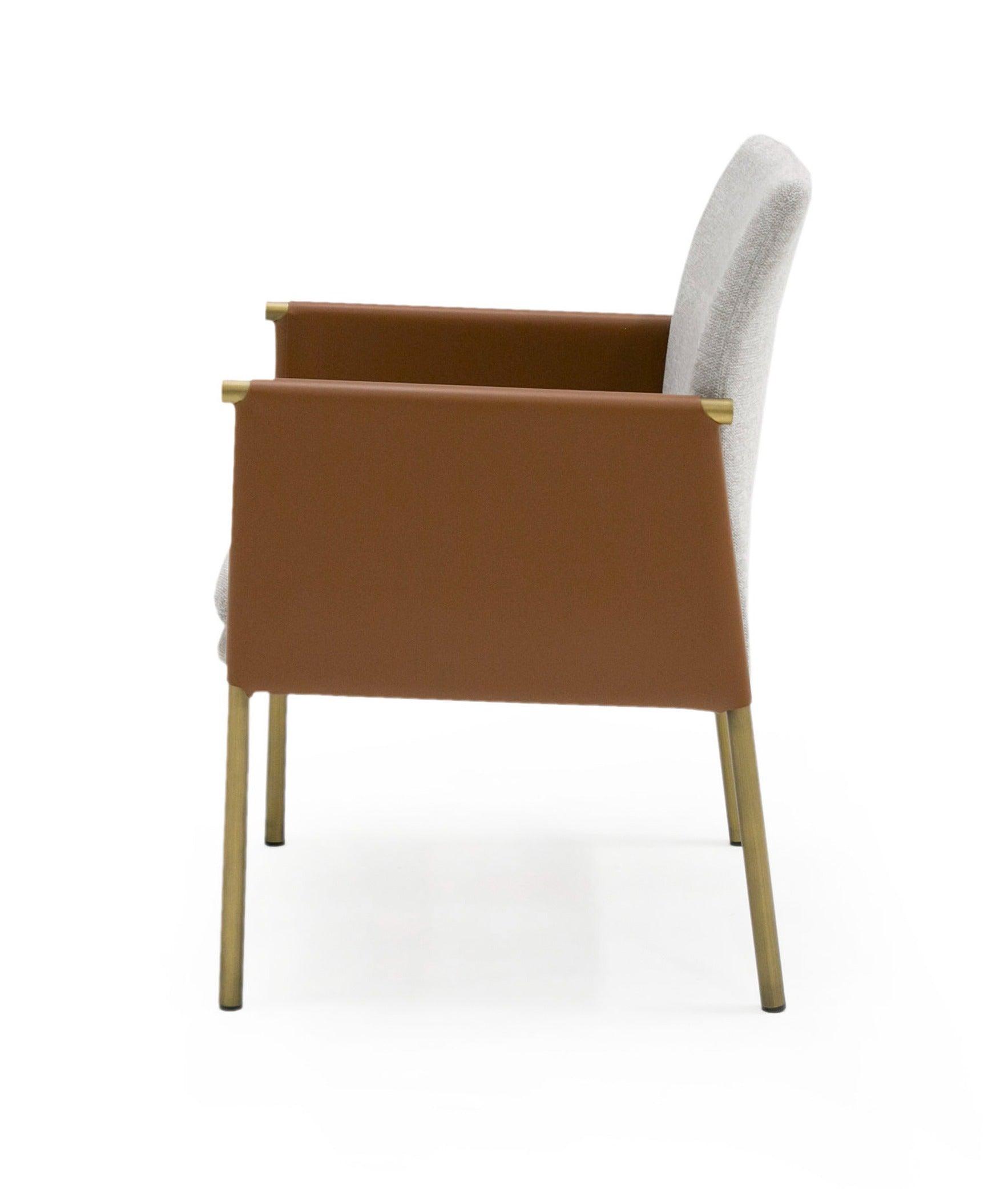 Modrest Pettit Modern / and Arm Dining Chair