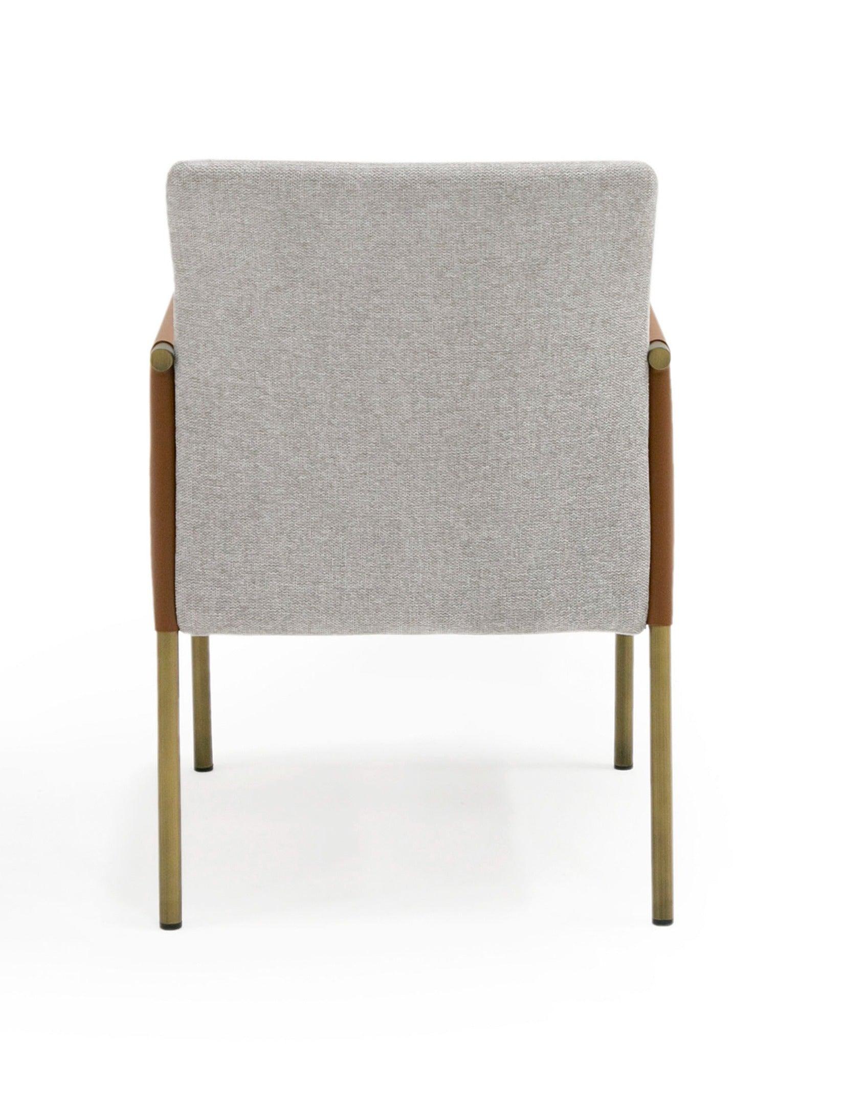 Modrest Pettit Modern / and Arm Dining Chair