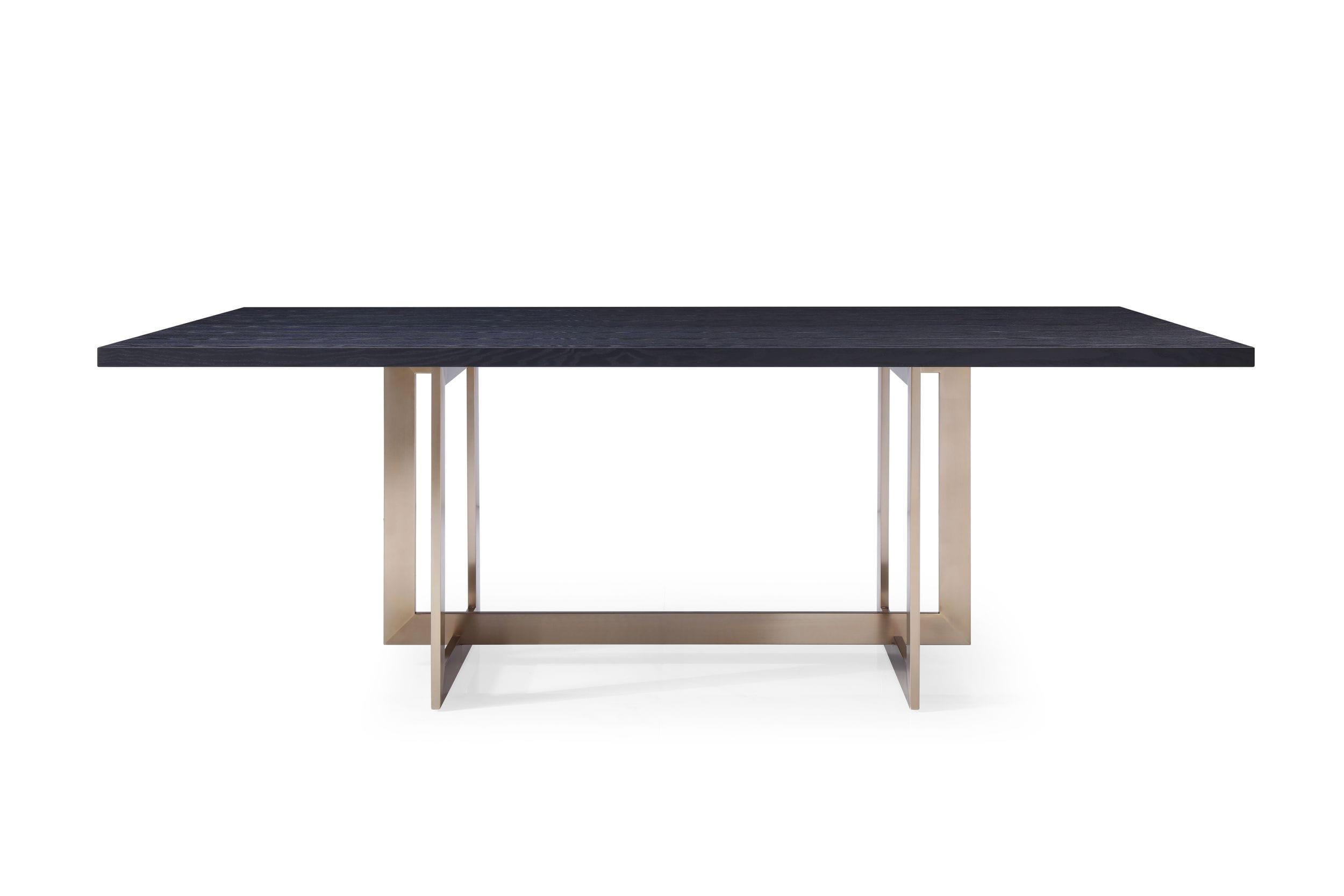 Modrest Pike Modern Ash Dining Table