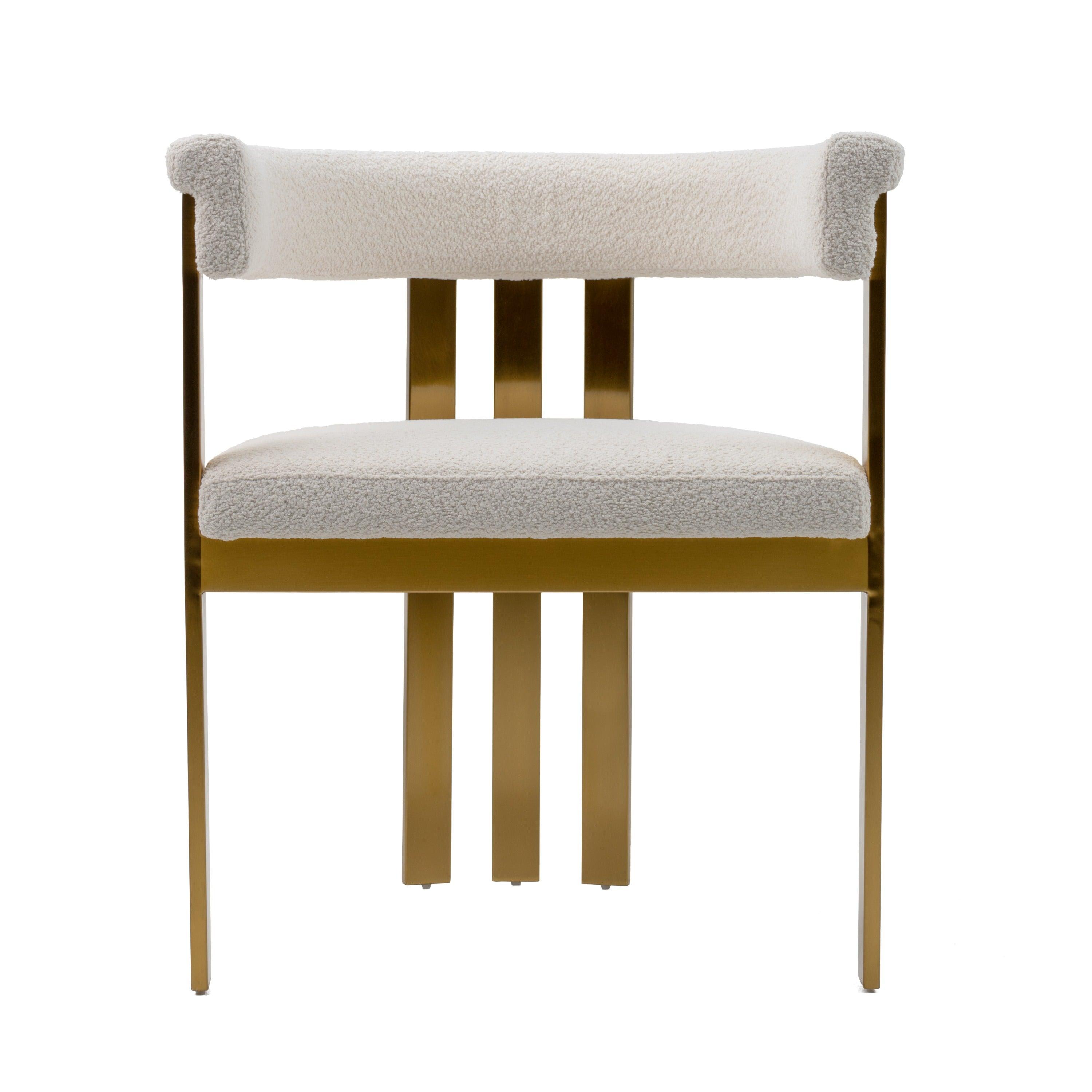 Modrest Pontiac Modern Sherpa Dining Chair