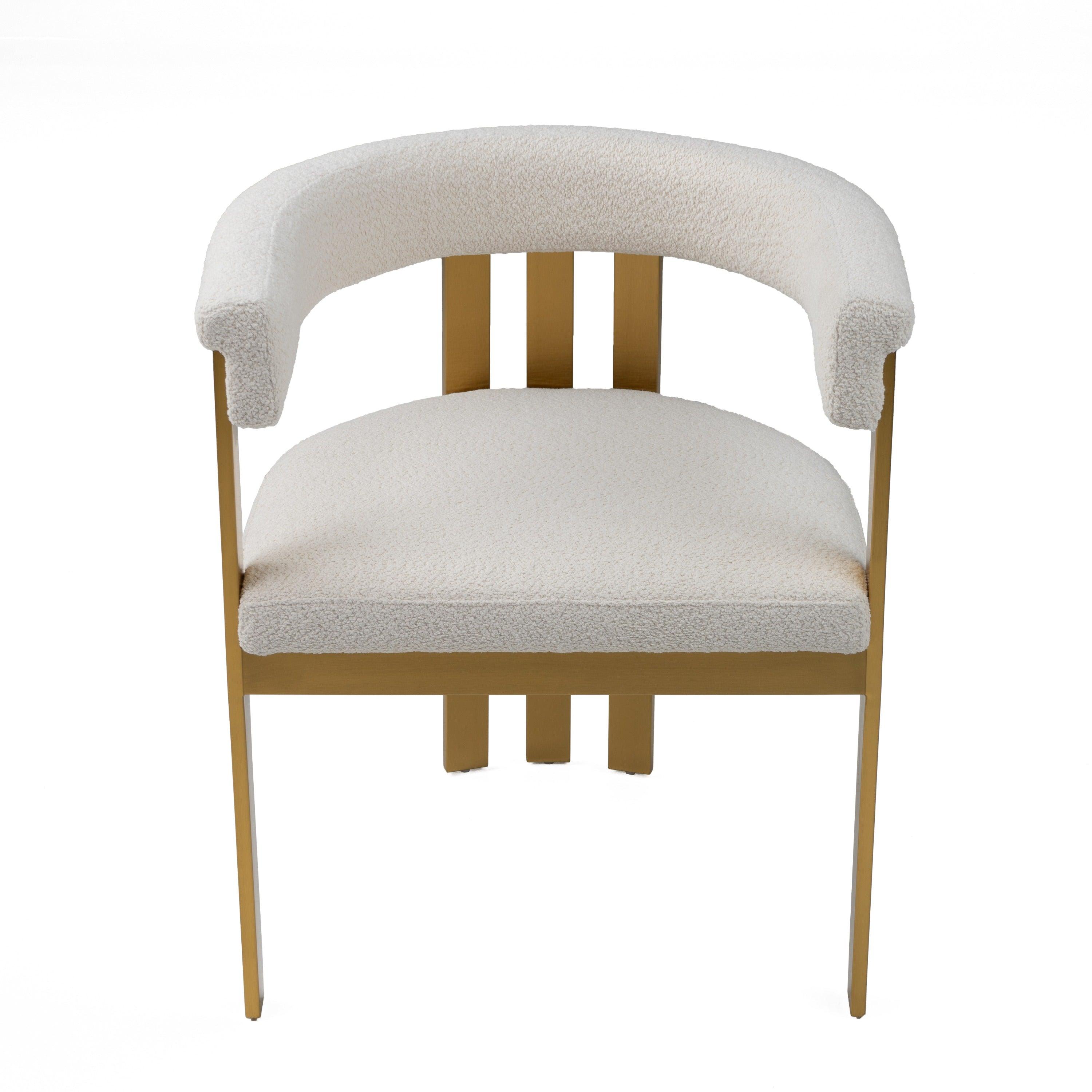 Modrest Pontiac Modern Sherpa Dining Chair