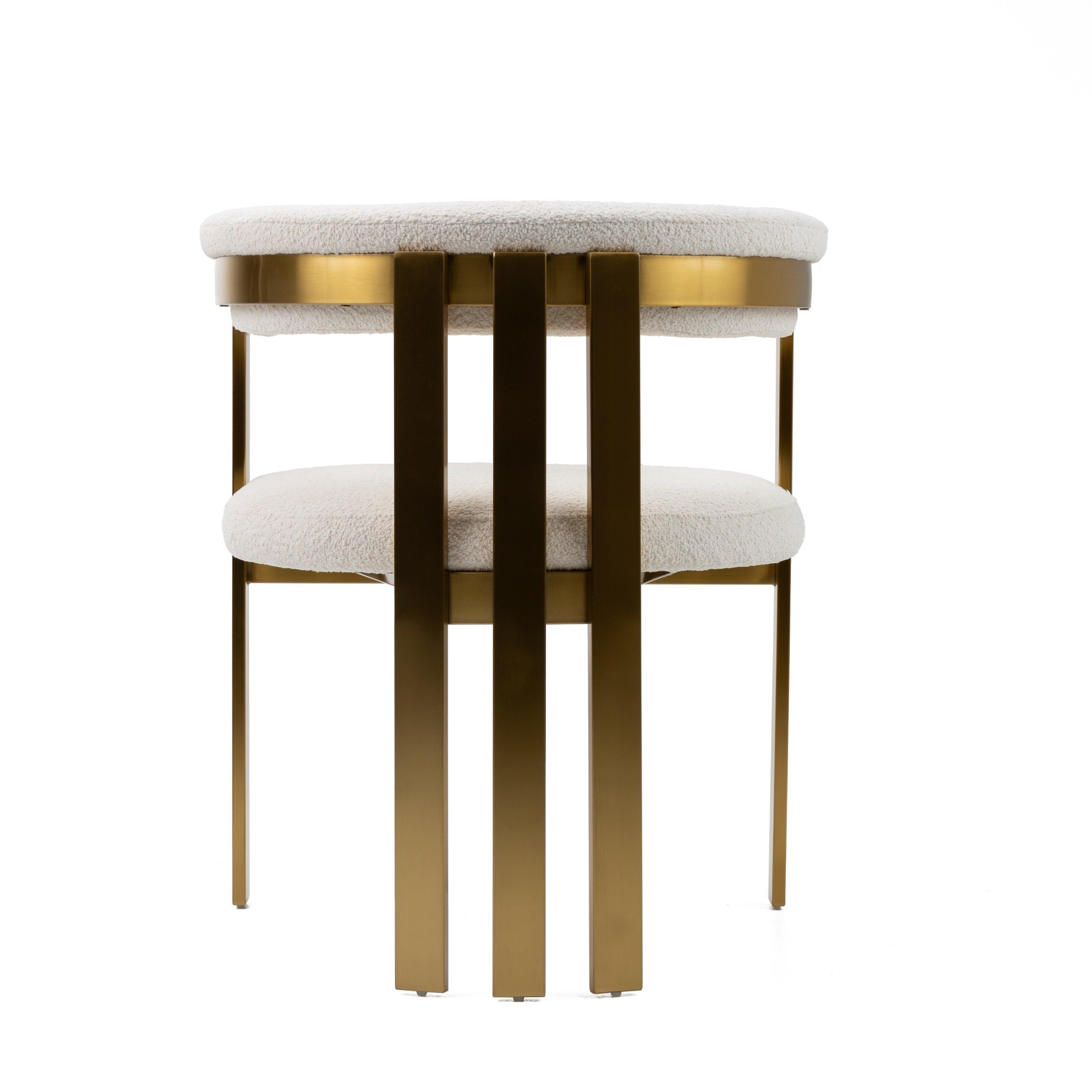 Modrest Pontiac Modern Sherpa Dining Chair