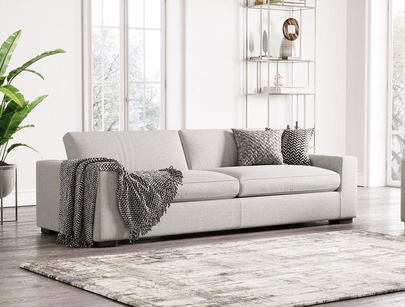 Divani Casa Poppy Modern Fabric Sofa