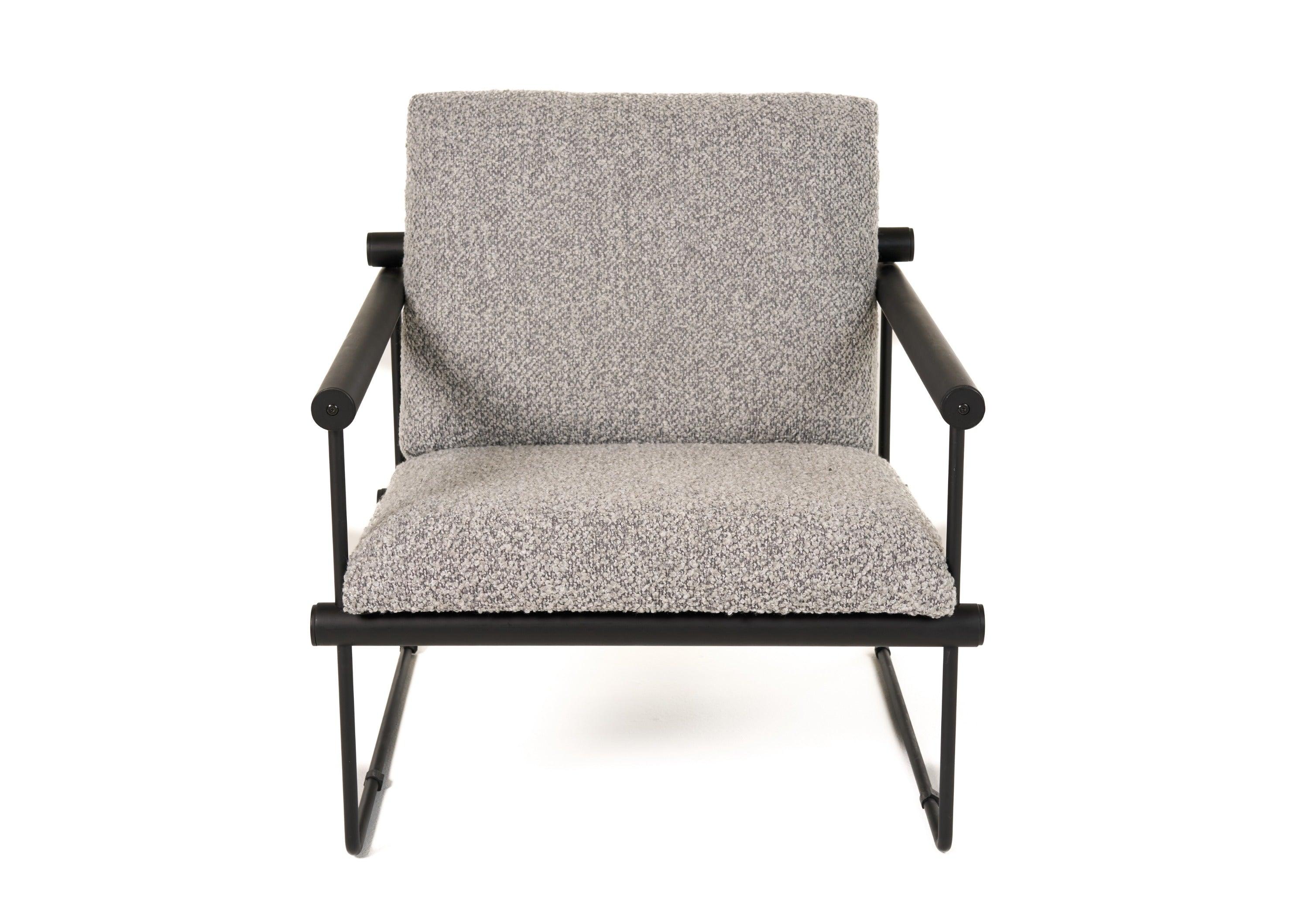 Modrest Ravina Modern Fabric Accent Chair