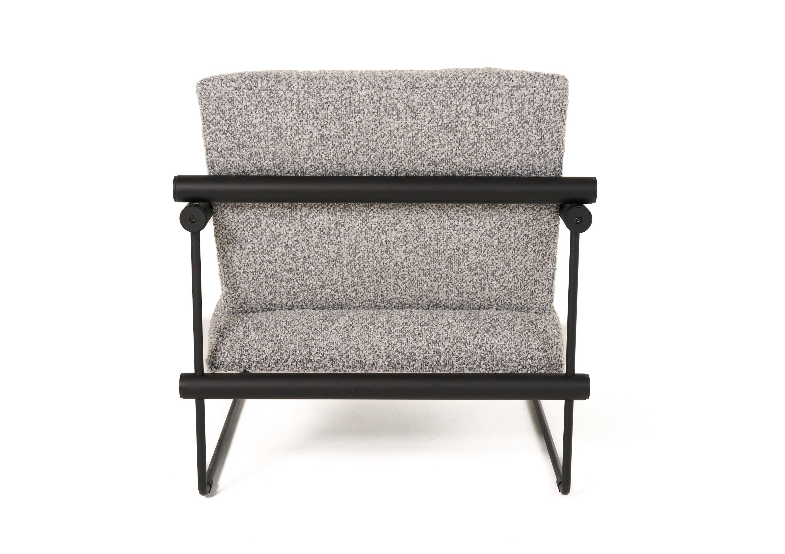 Modrest Ravina Modern Fabric Accent Chair