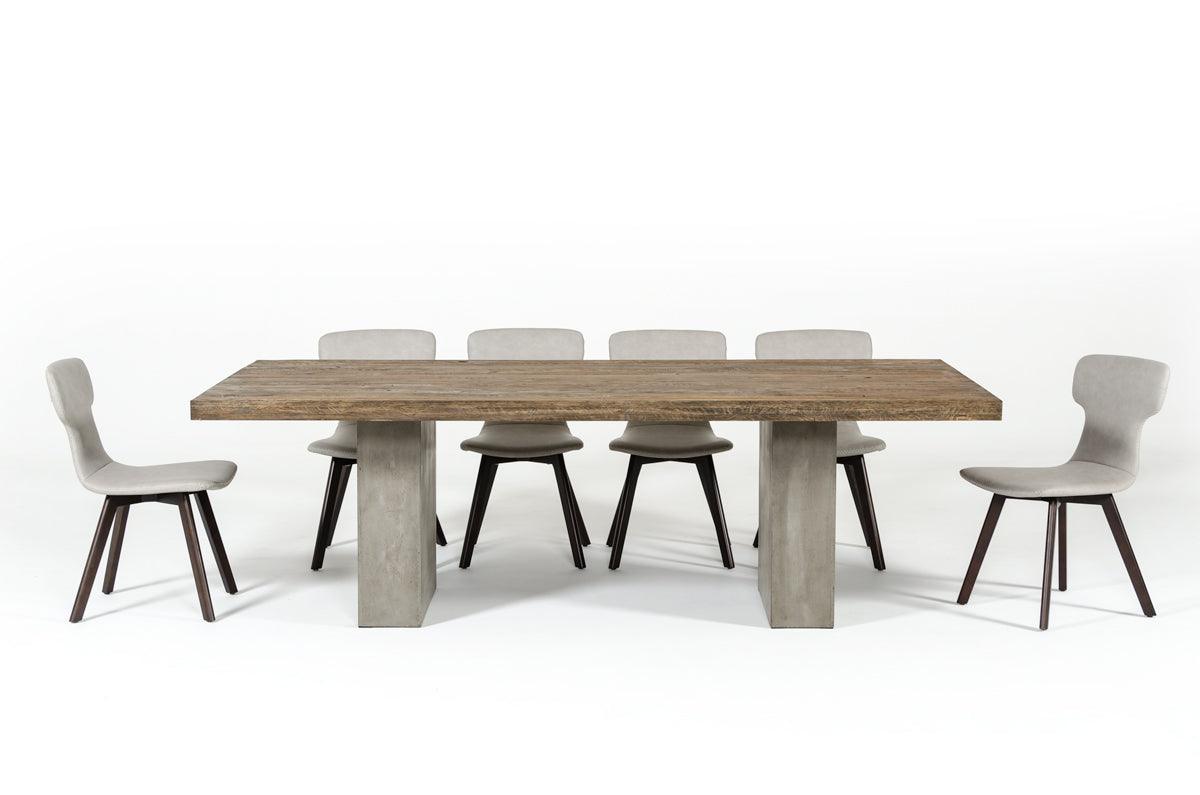 Modrest Renzo Modern Concrete 118" Dining Table