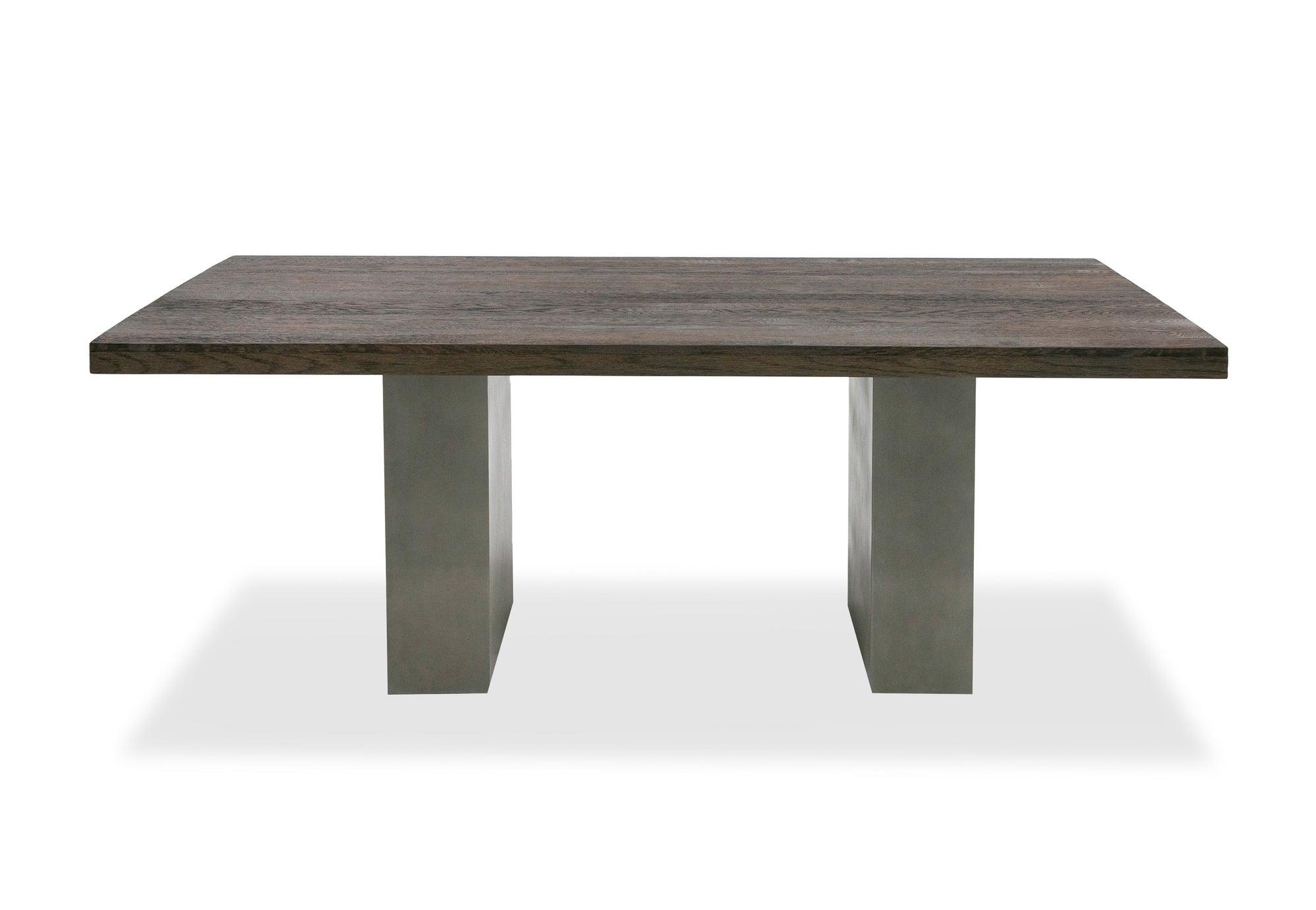 Modrest Renzo Modern Concrete 79" Dining Table