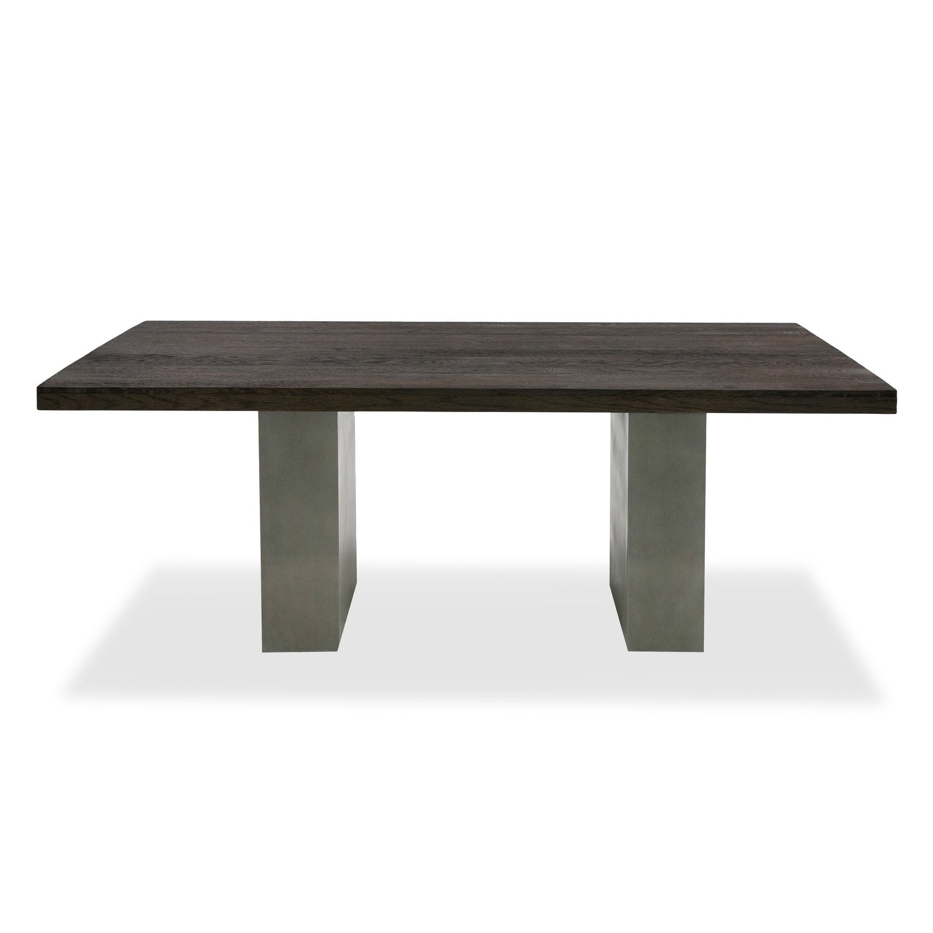 Modrest Renzo Modern Concrete 79" Dining Table