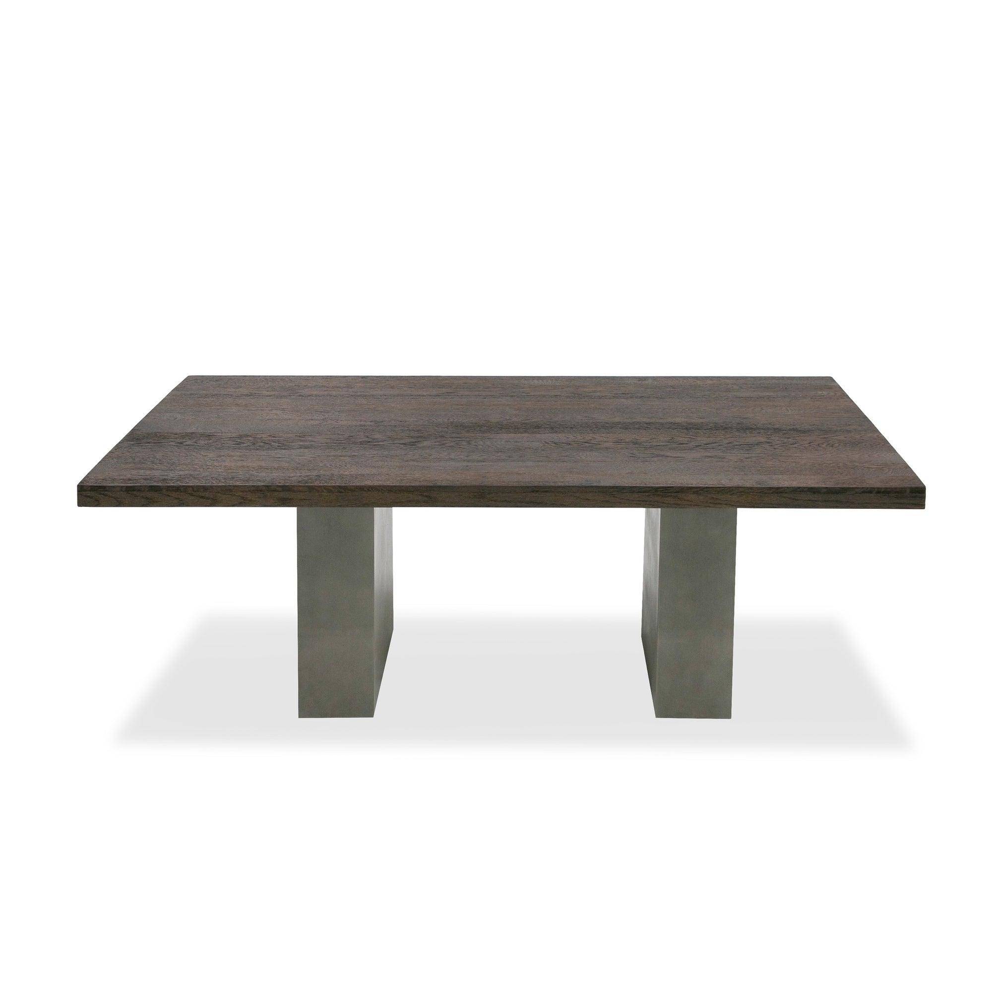 Modrest Renzo Modern Concrete 79" Dining Table